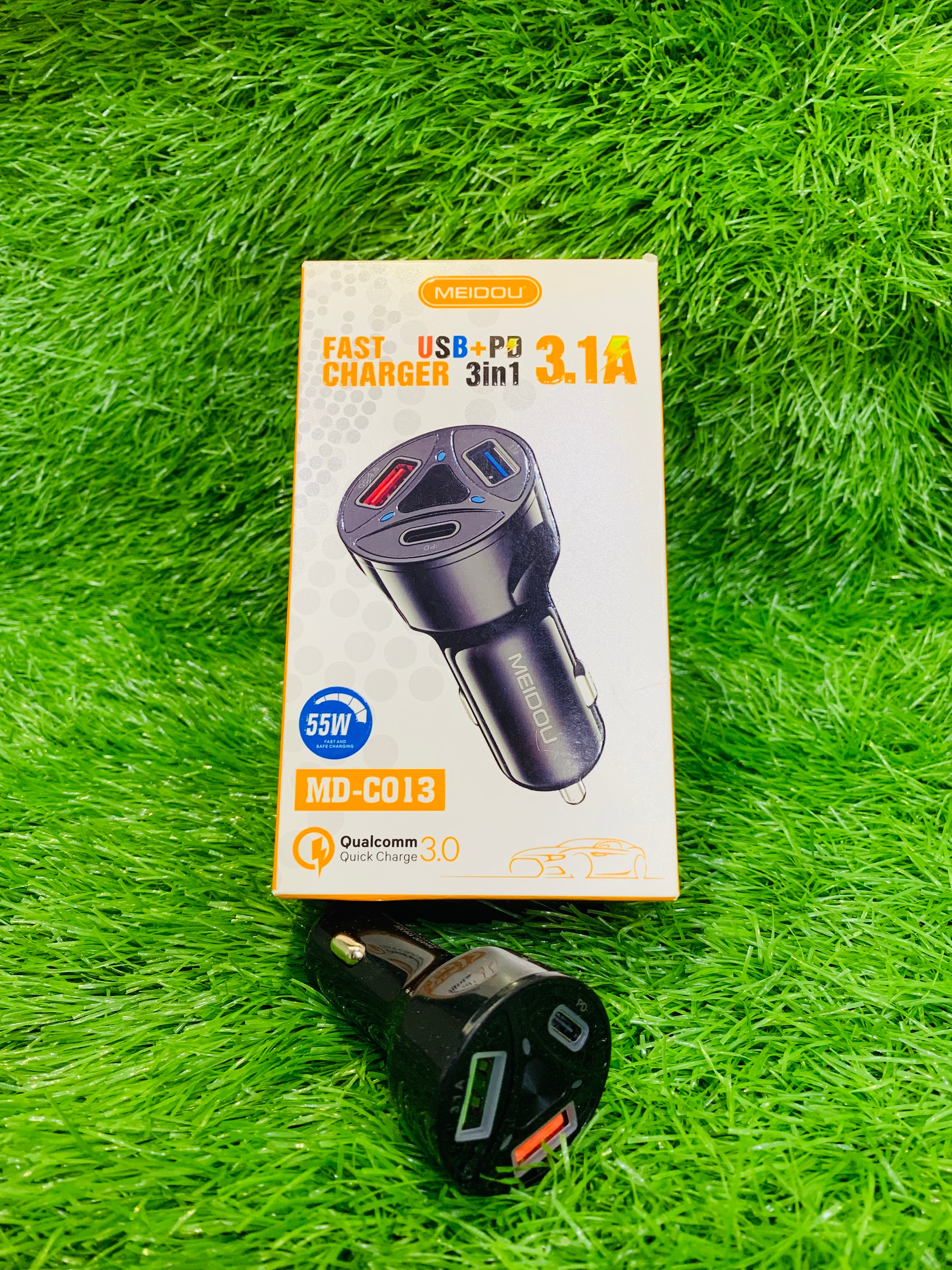Smobitech VoltPro โ 3.1A Fast Car Charger