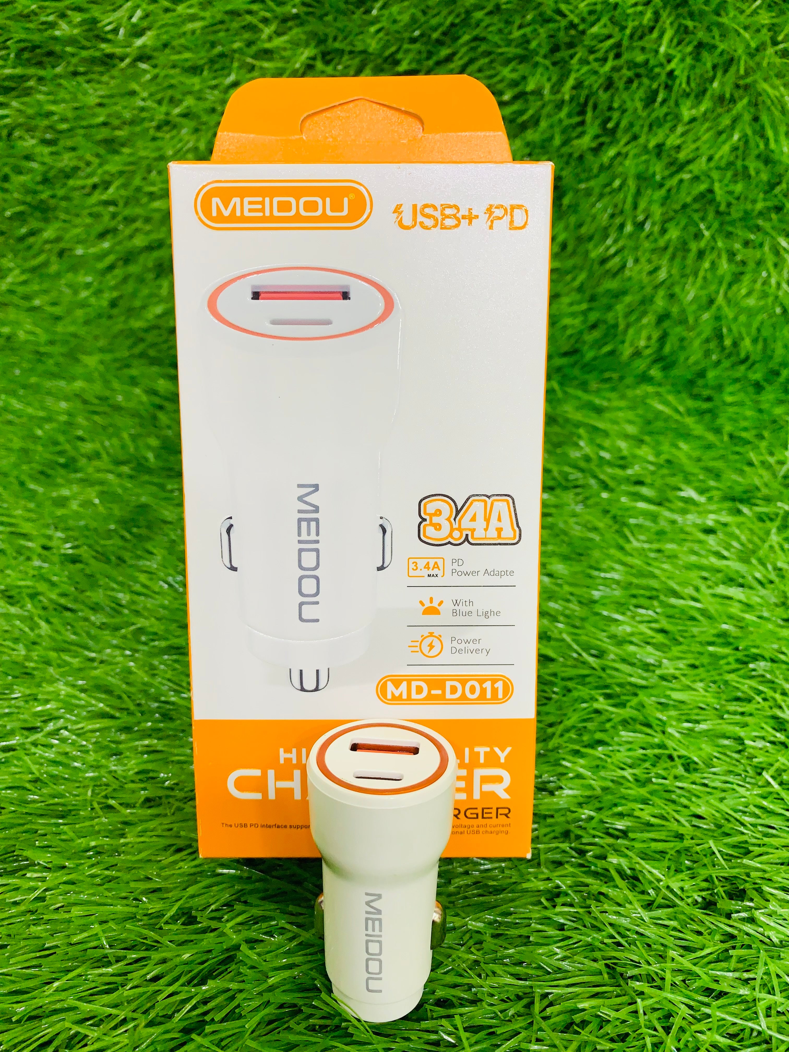Smobitech 3.2A Fast Car Charger