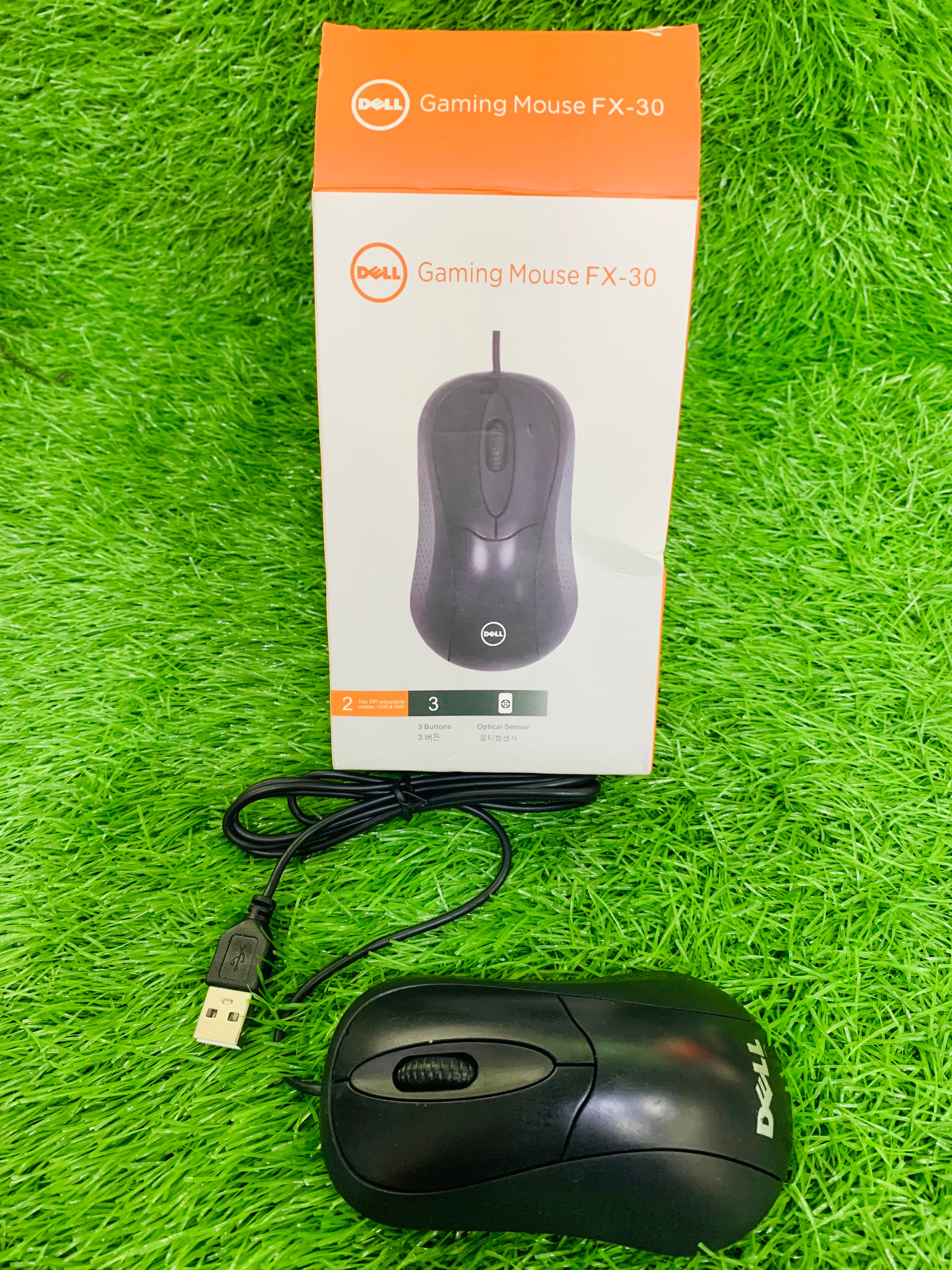 Dell FX-30 Wired Gaming Mouse – Precision Meets Power