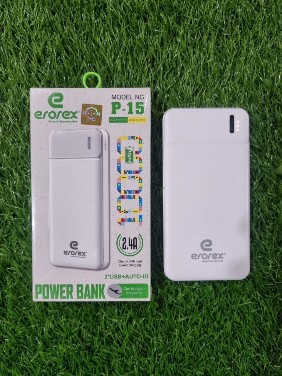 Erorex 10K mAh Power Bank