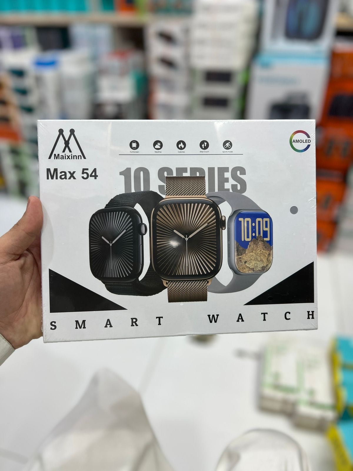 SmartX Pro – Fitness & Lifestyle Smartwatch
