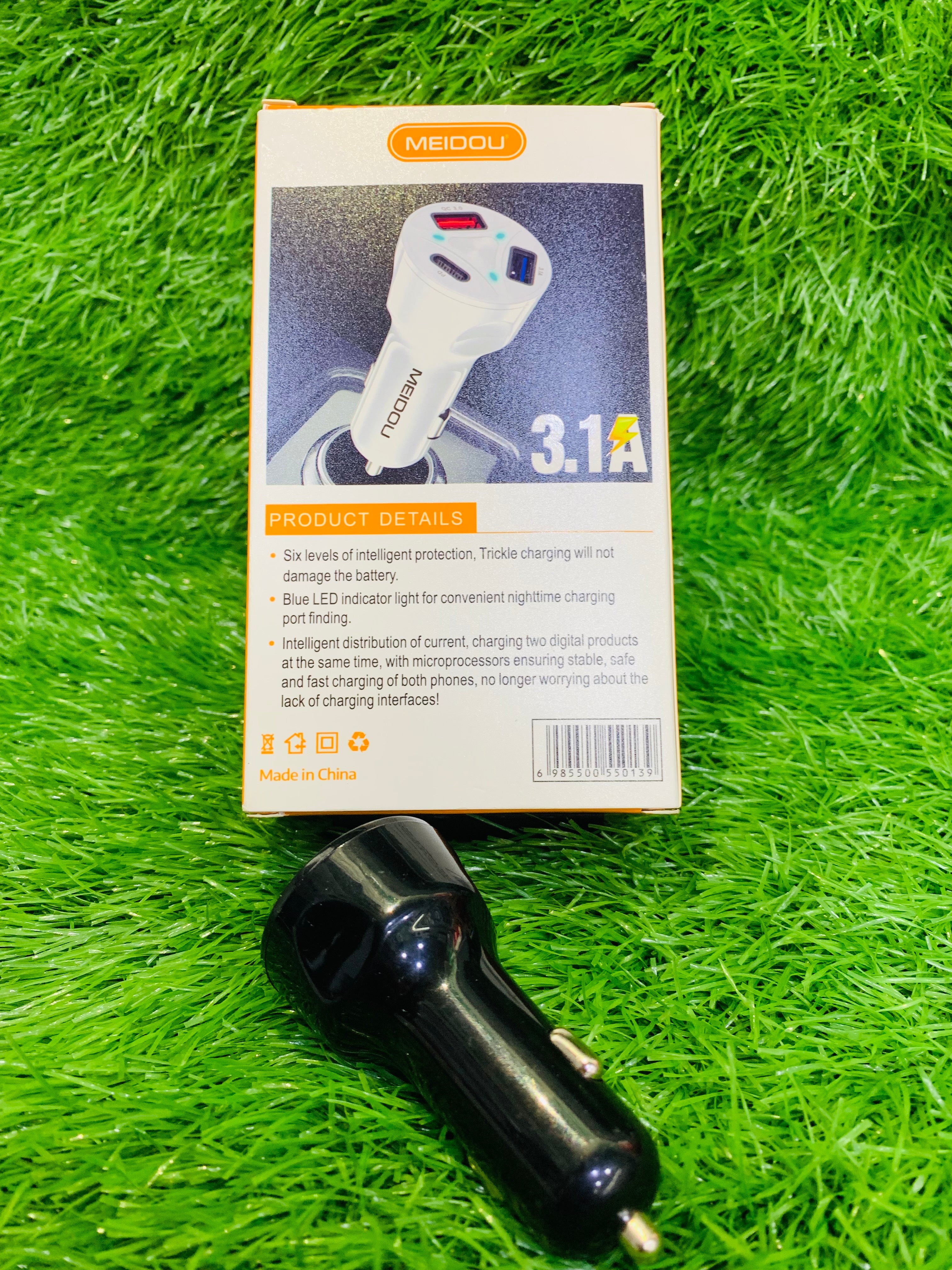 Smobitech VoltPro – 3.1A Fast Car Charger