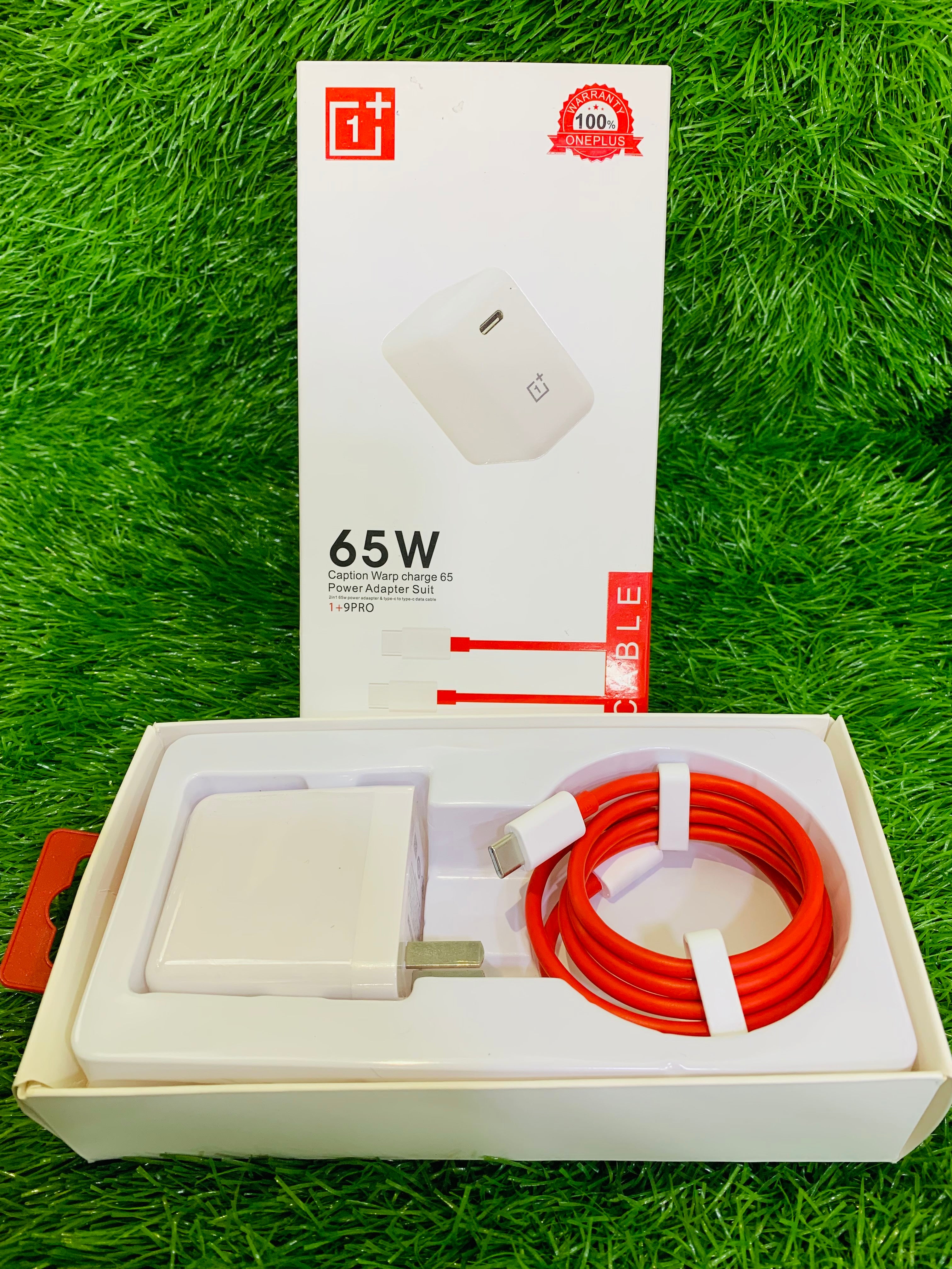 OnePlus Original Fast Charger 65W