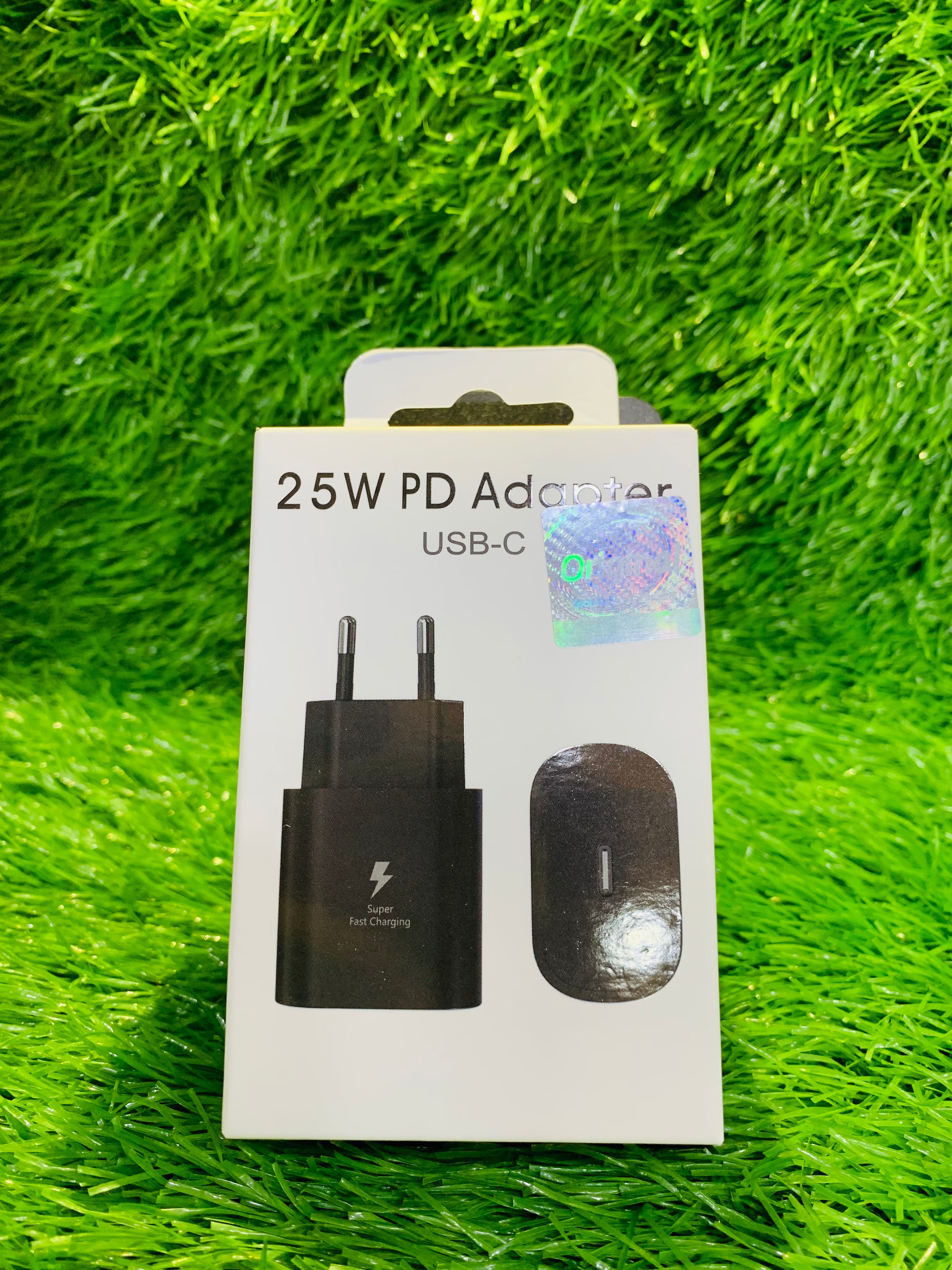 Samsung 25W Fast Charger OEM – Original Adapter