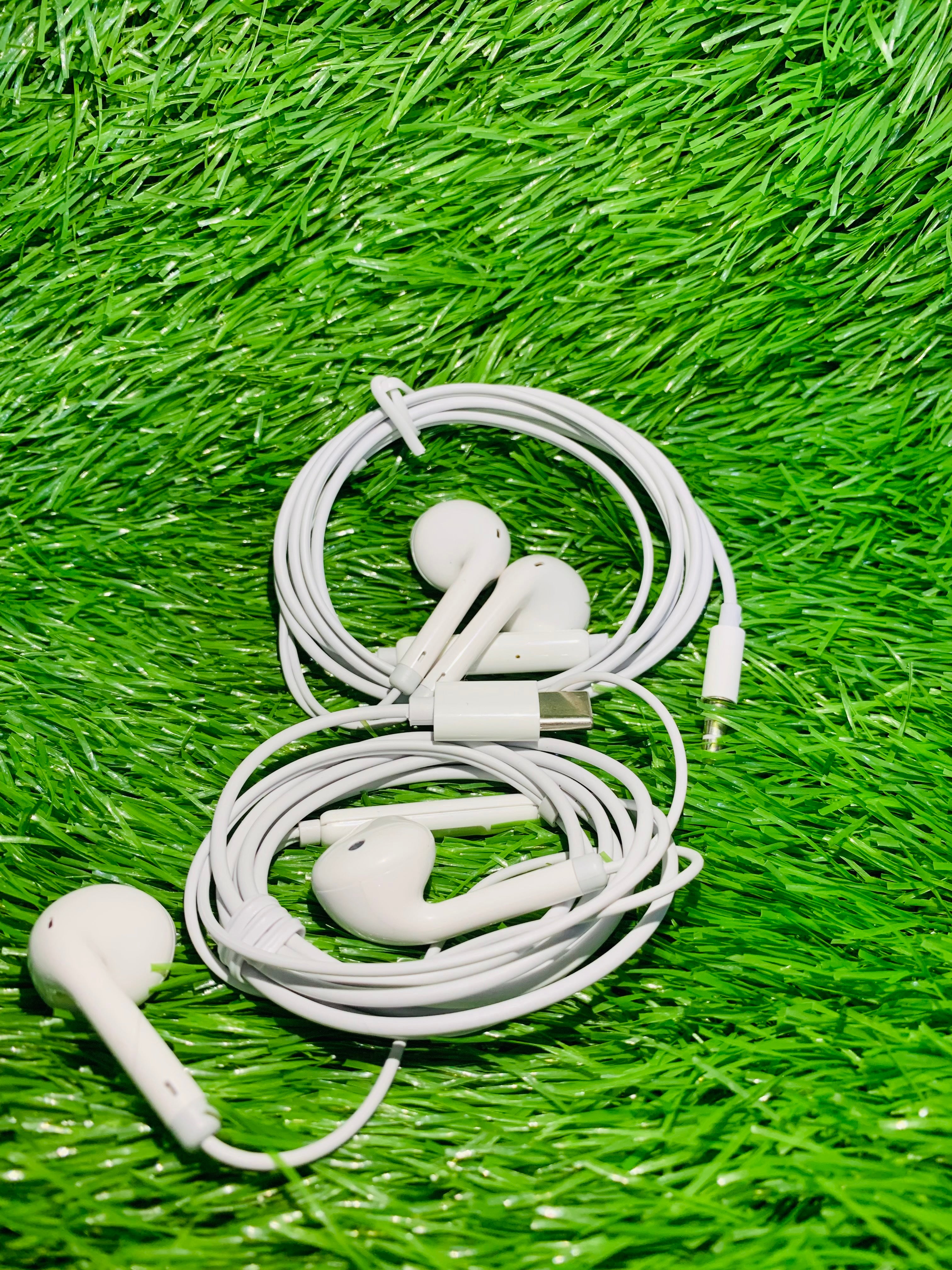 Smobitech Stereo Earphones – Deep Bass Edition