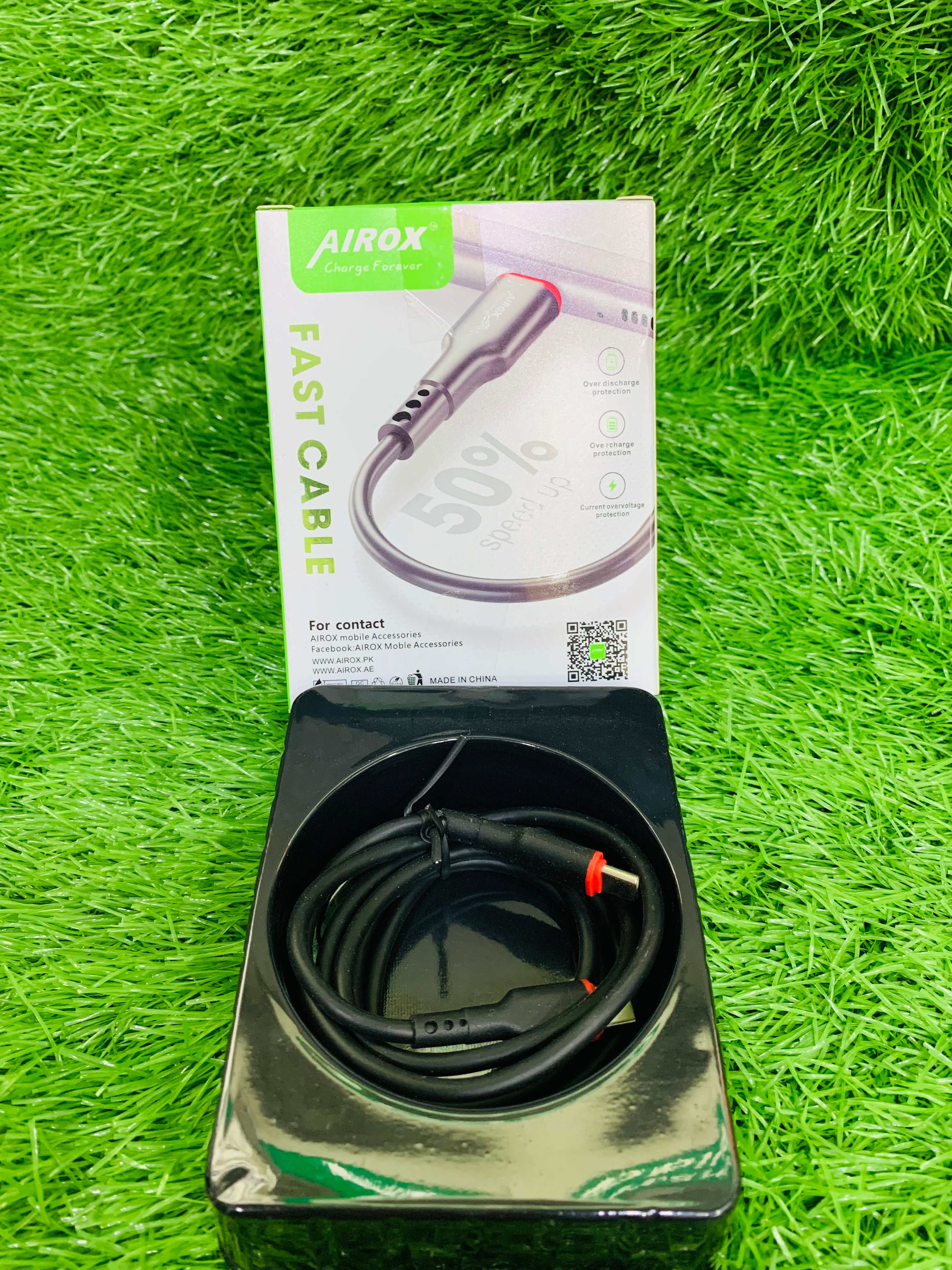 Airox FastCharge Type‑C to Type-C