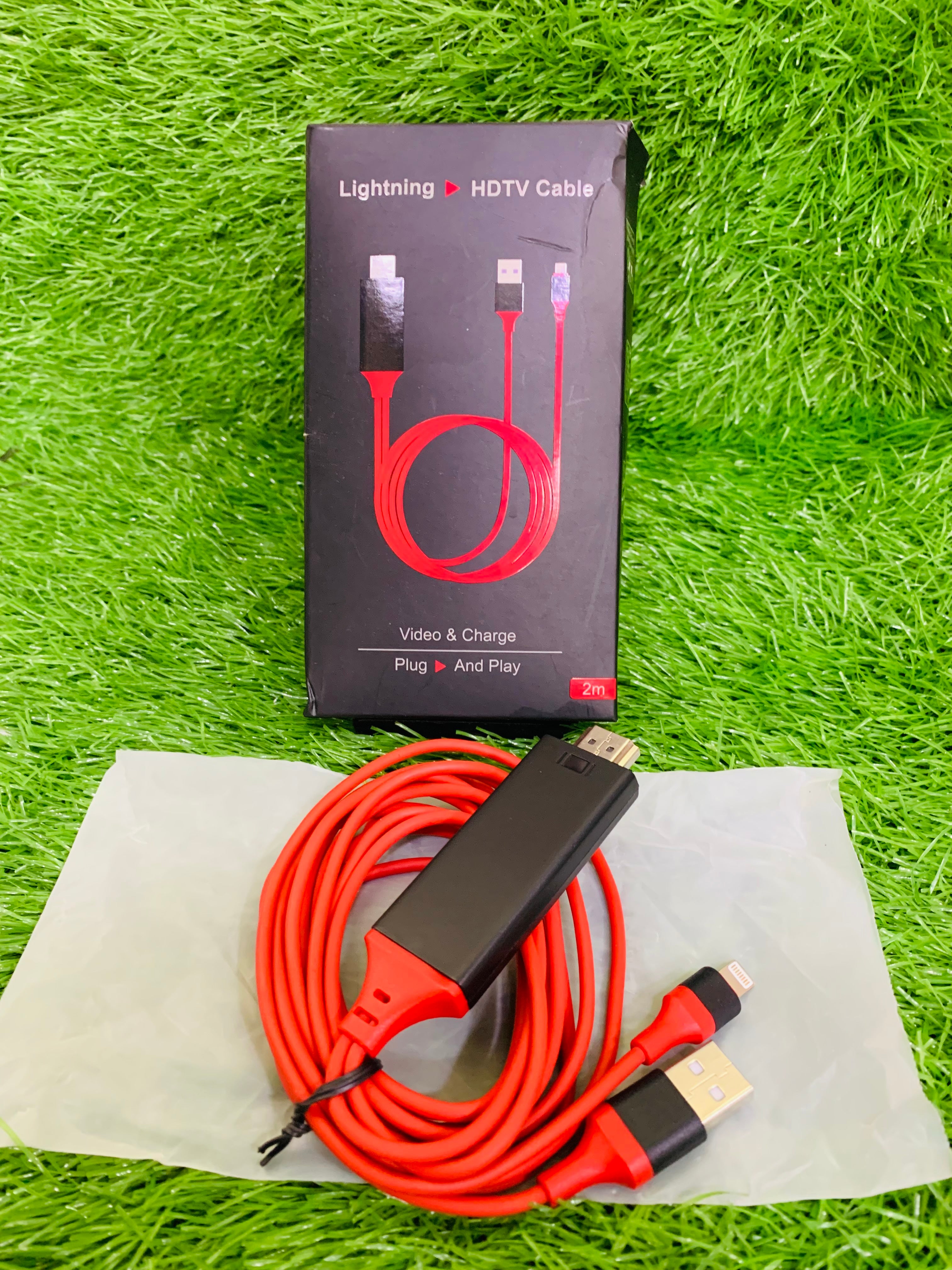 ScreenCast Cable – iPhone to TV HDTV