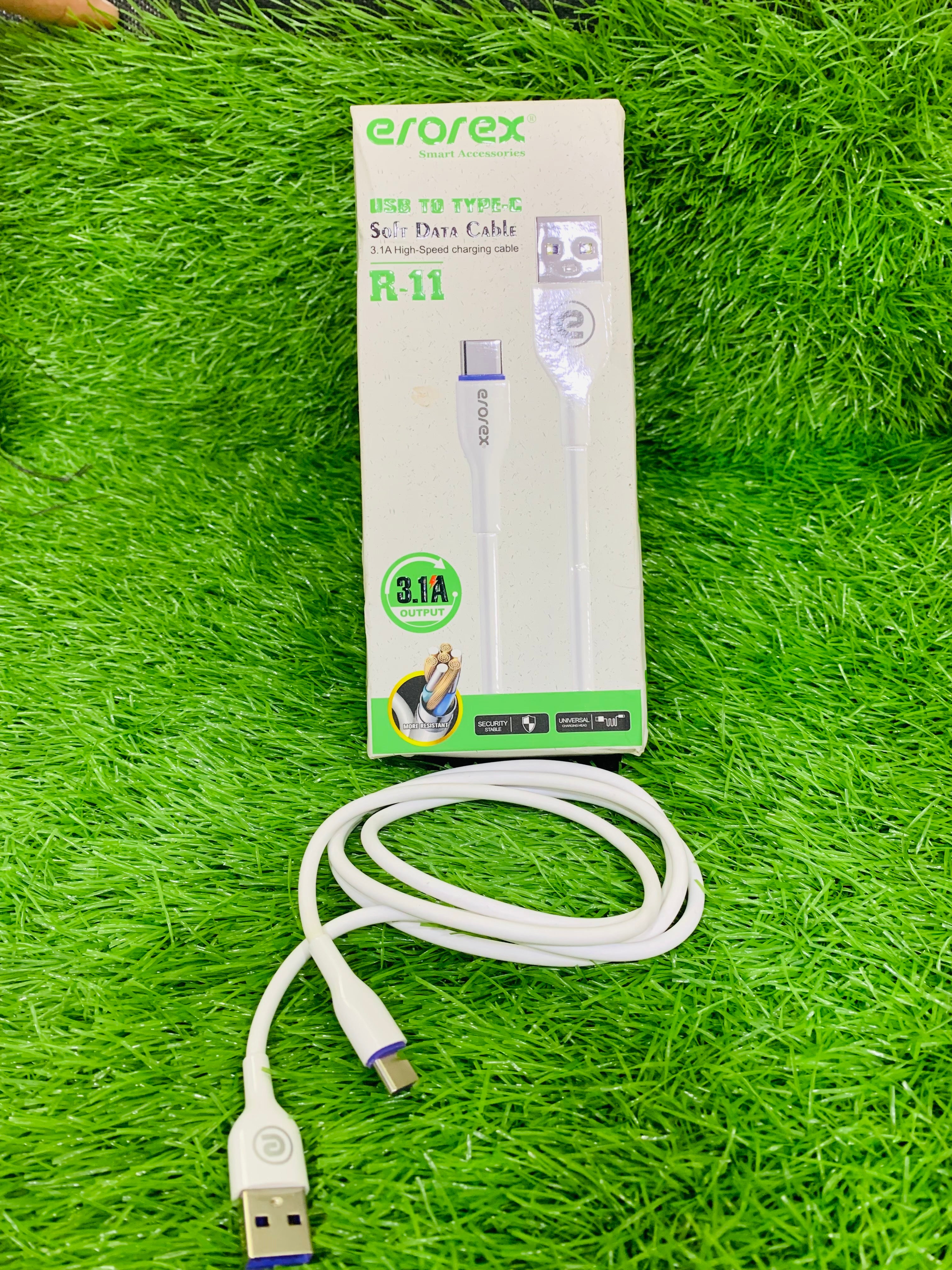Erorex 3.1A Cable (USB to Type-C)