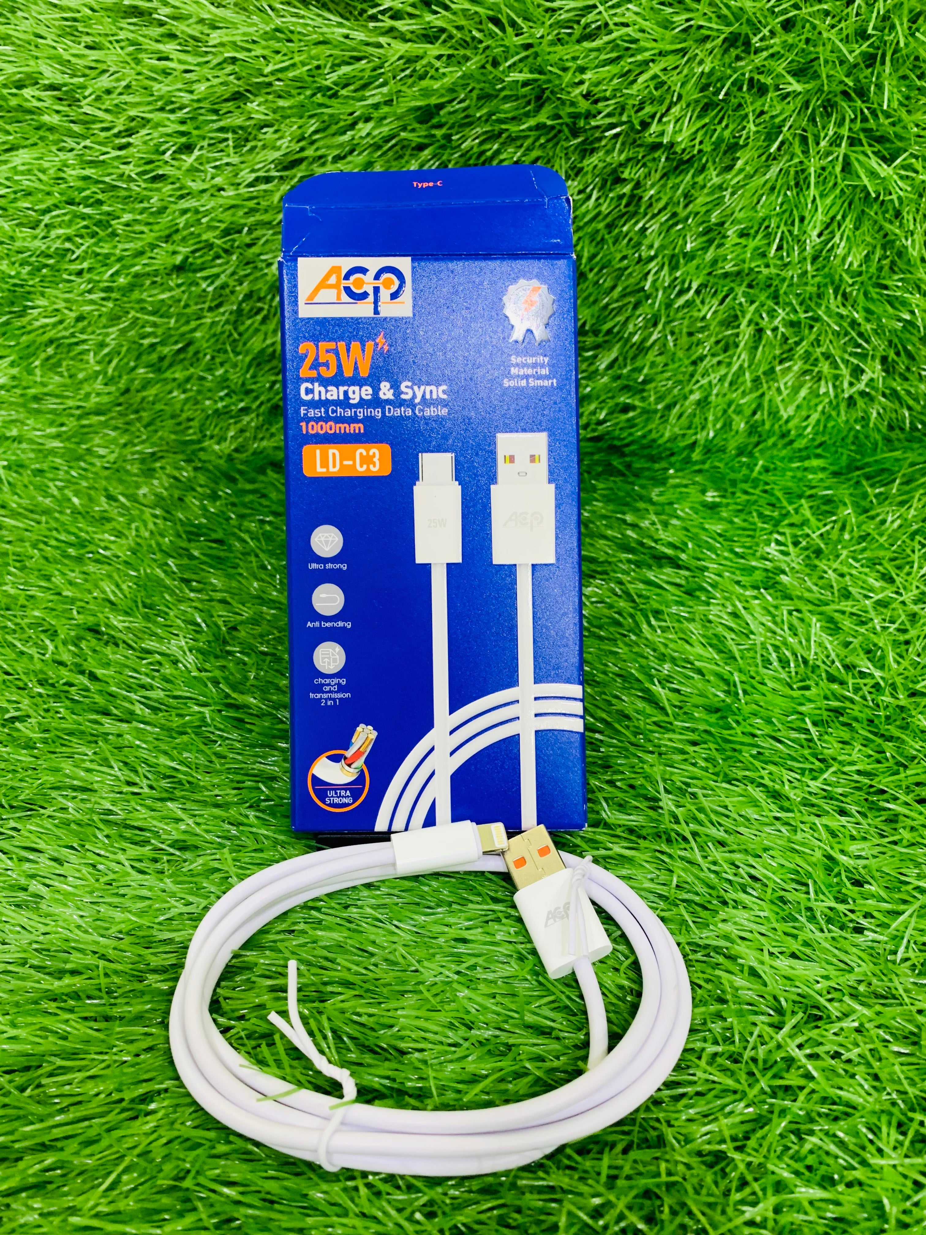 iSpeed 25W Lightning Cable