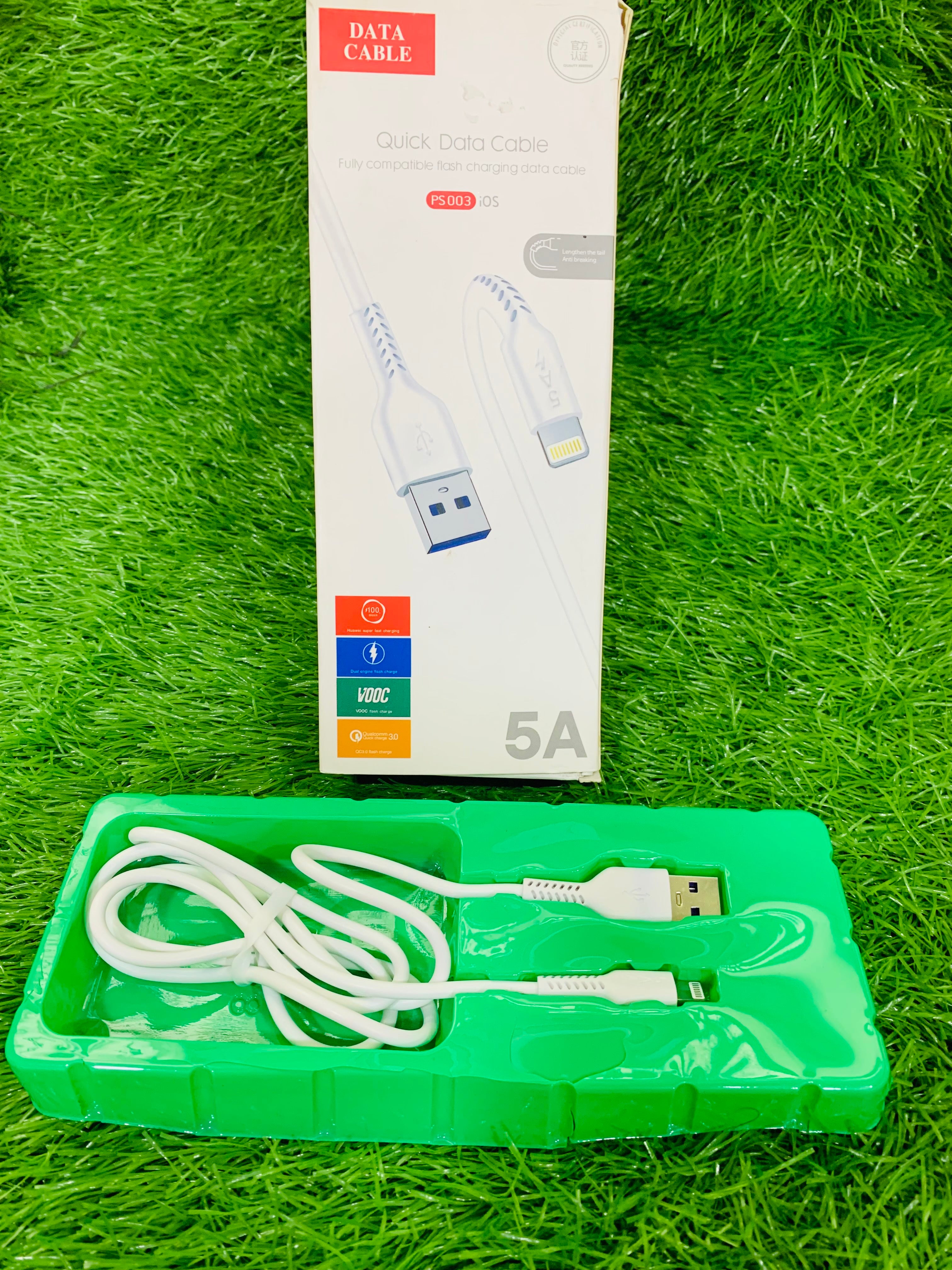 iOS Charging Cable-PS003 USB TO LIGHTING