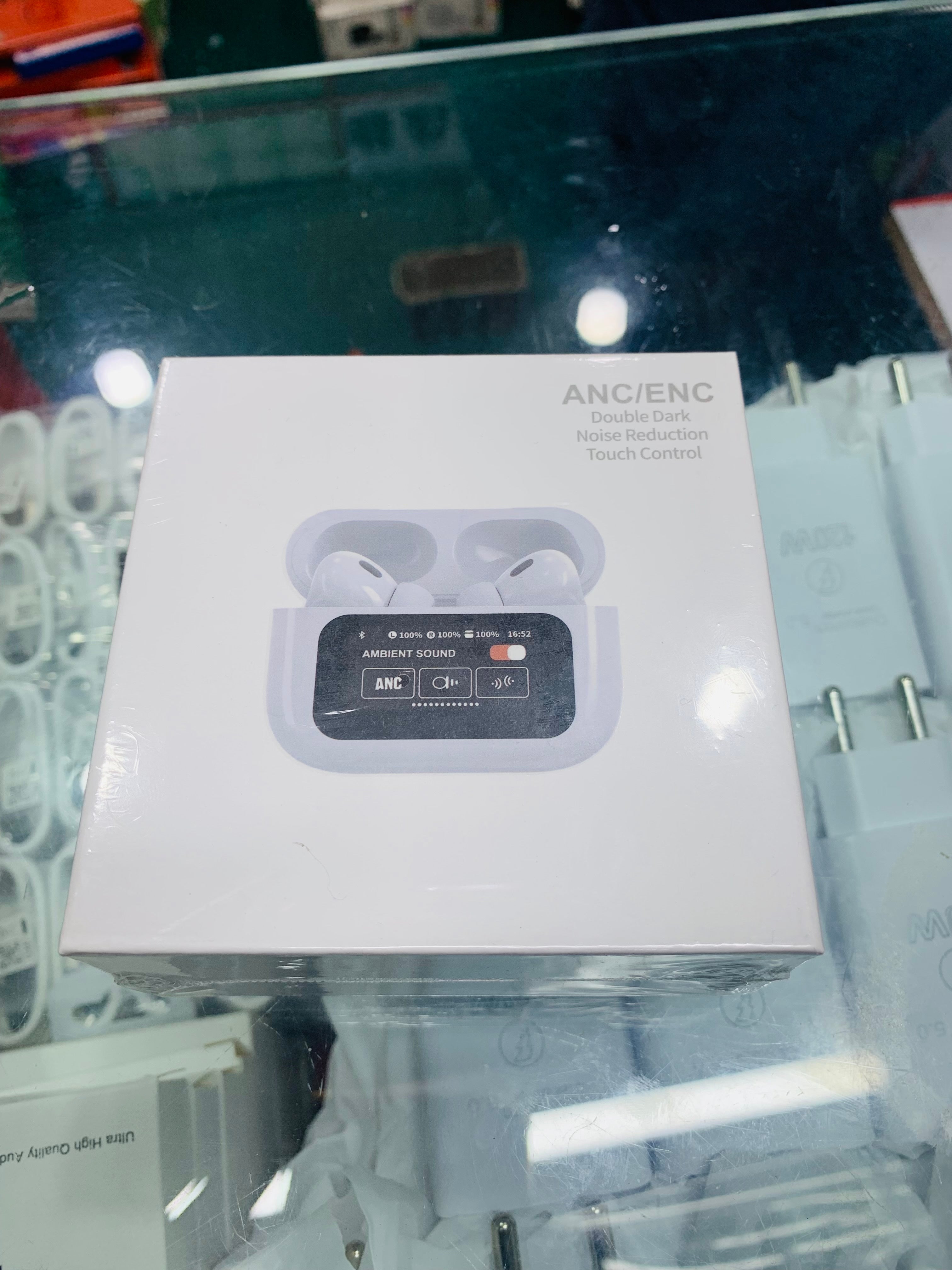 AirPods Pro (A+ Copy) with Smart Display Case ANC-ENC