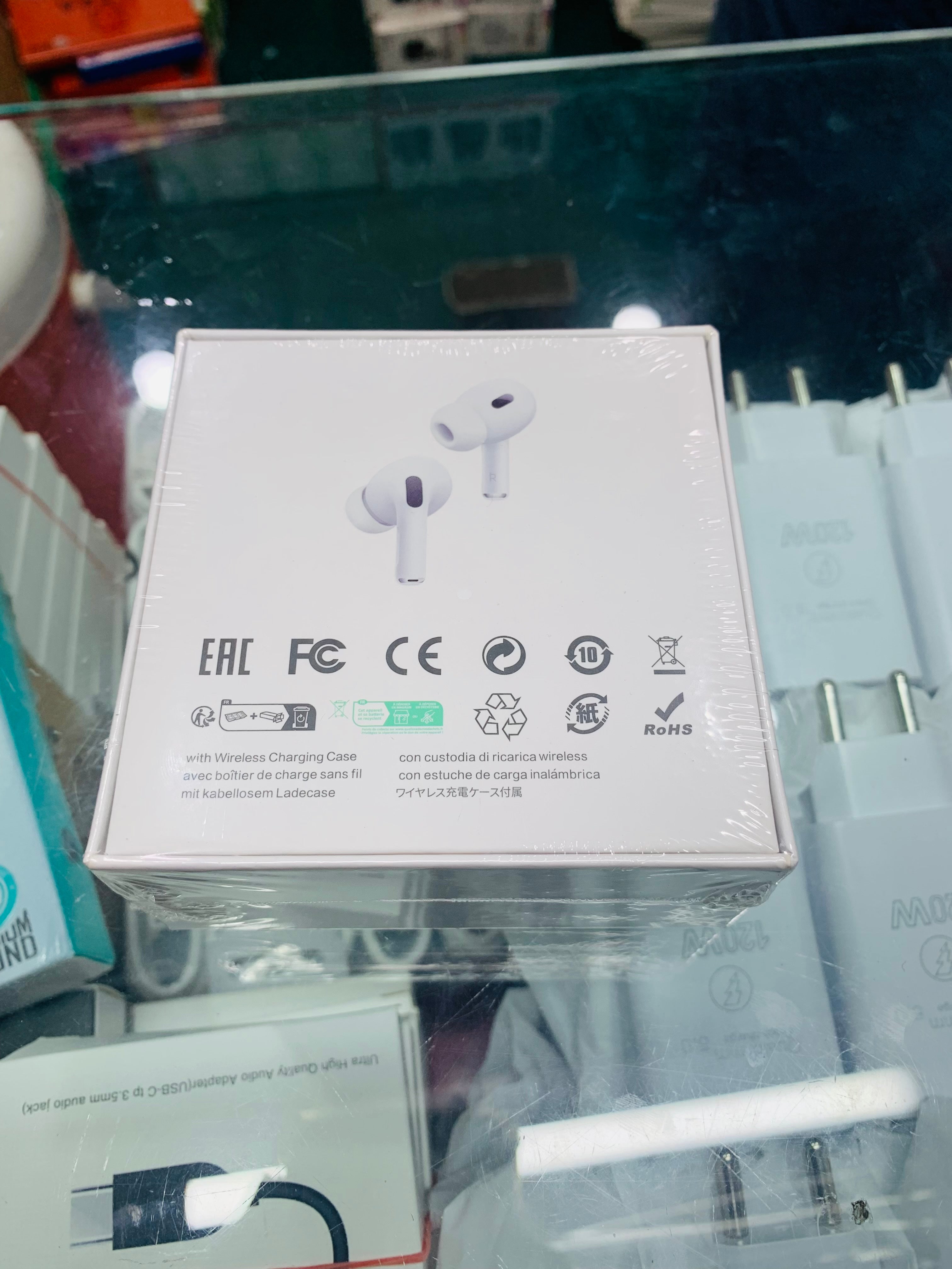 AirPods Pro (A+ Copy) with Smart Display Case ANC-ENC