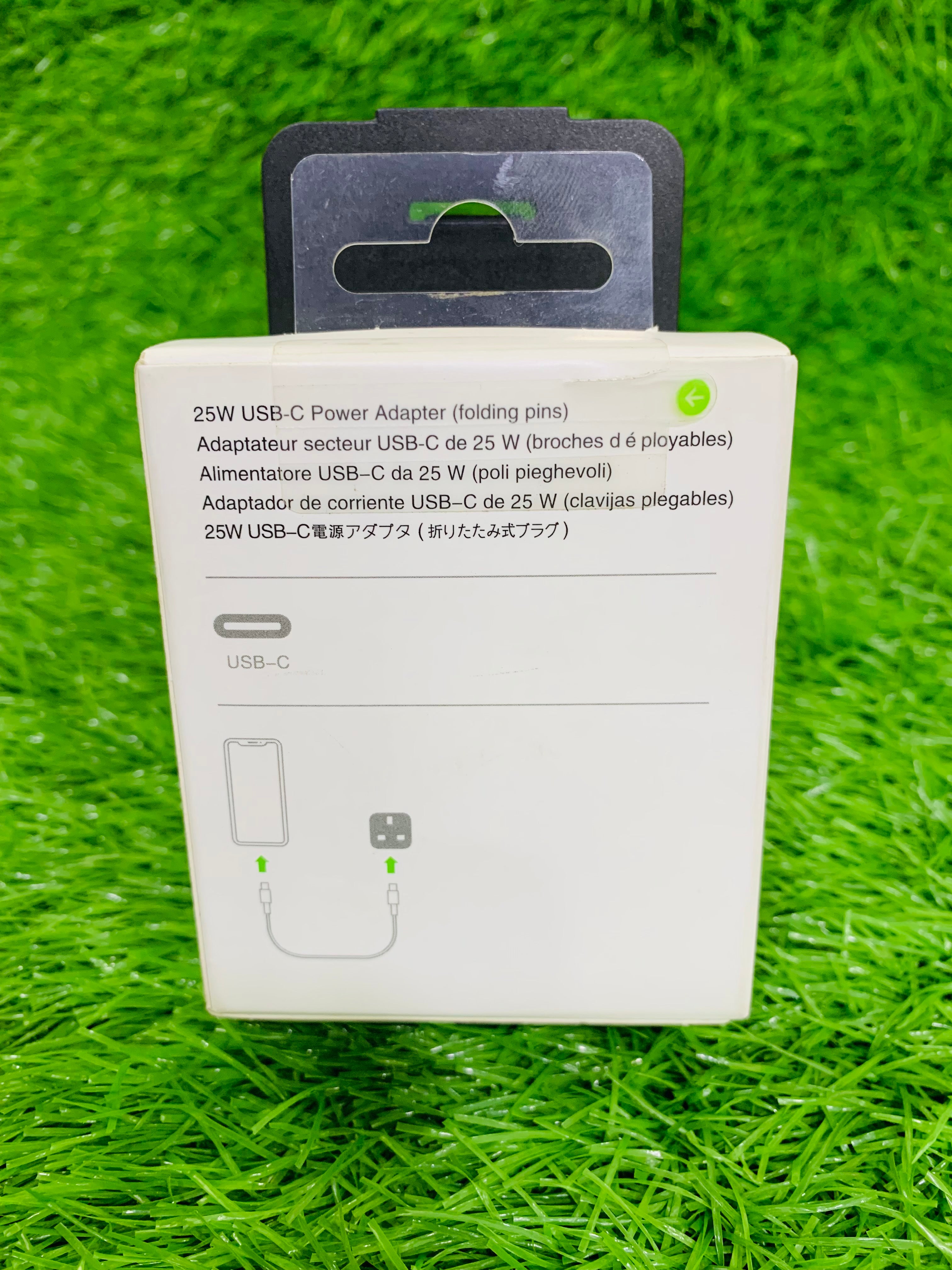 Apple 25W 3-Pin Adapter – Original UK Plug Fast Charger | Smobitech