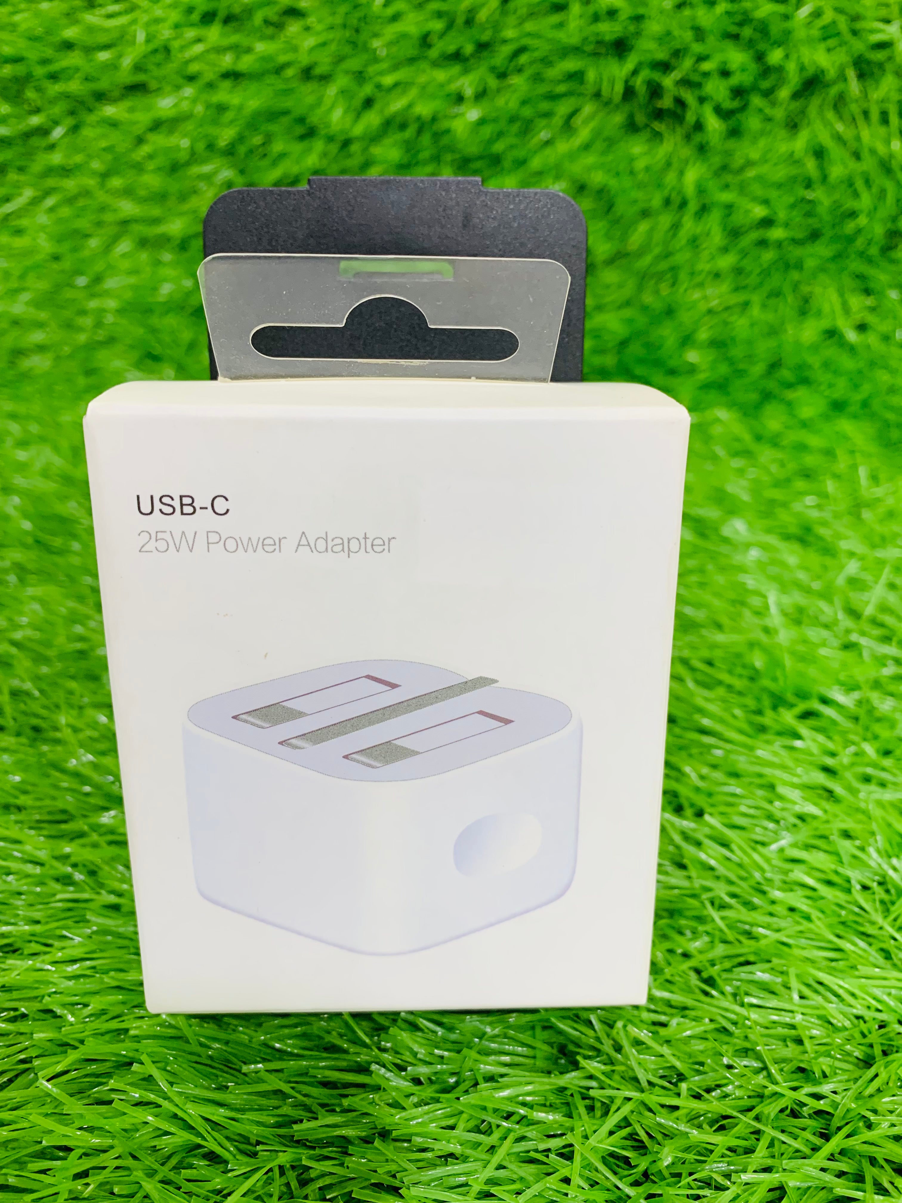 Apple 25W 3-Pin Adapter – Original UK Plug Fast Charger | Smobitech