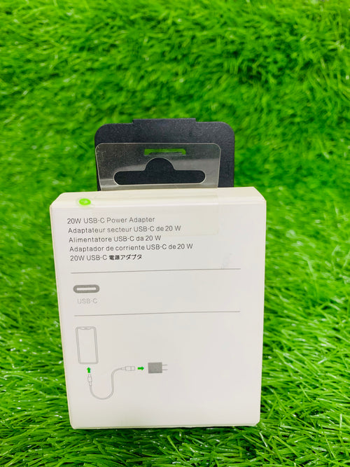 2-Pin 20w iPhone Adapter – Fast Charger Original 100%