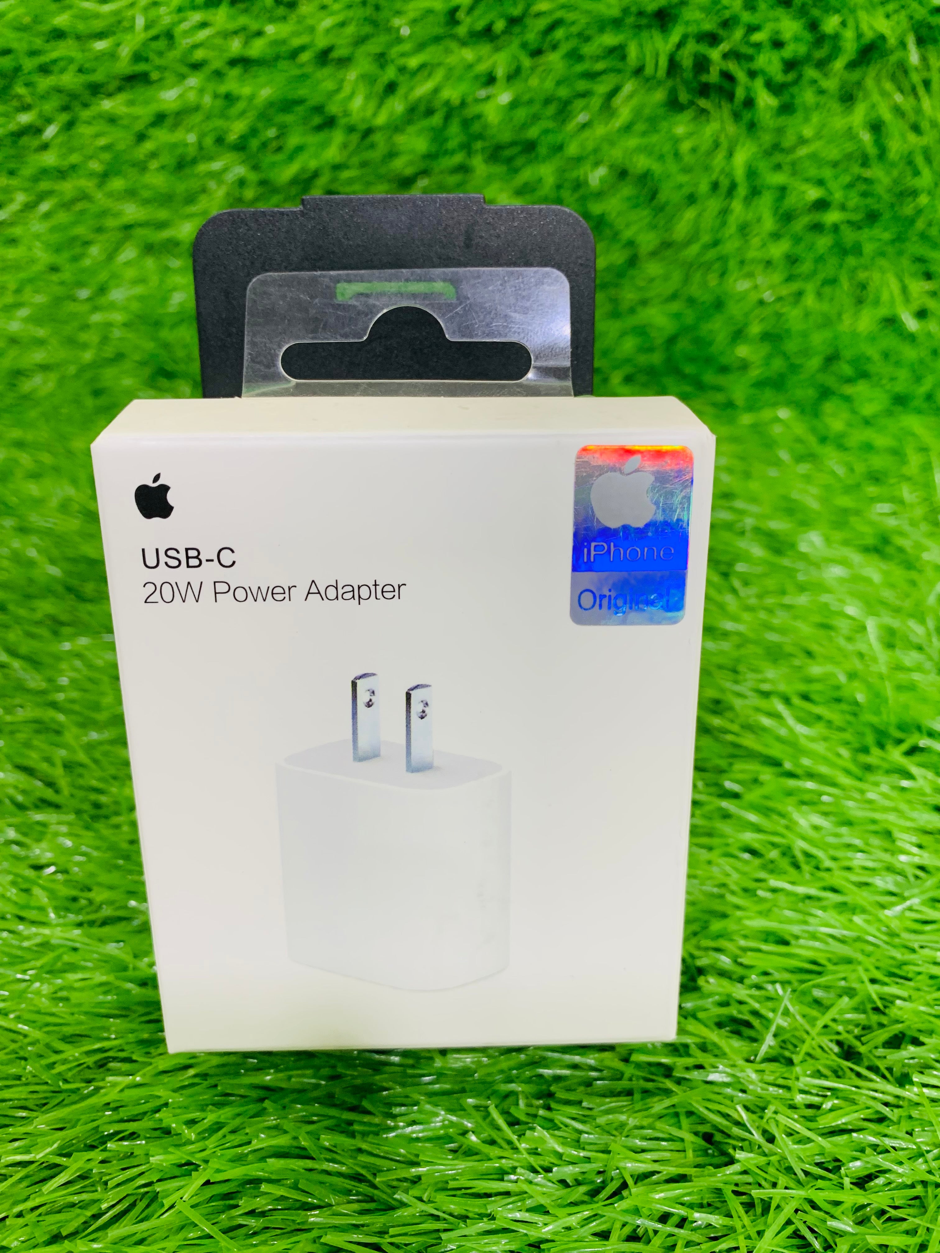 2-Pin 20w iPhone Adapter – Fast Charger Original 100%