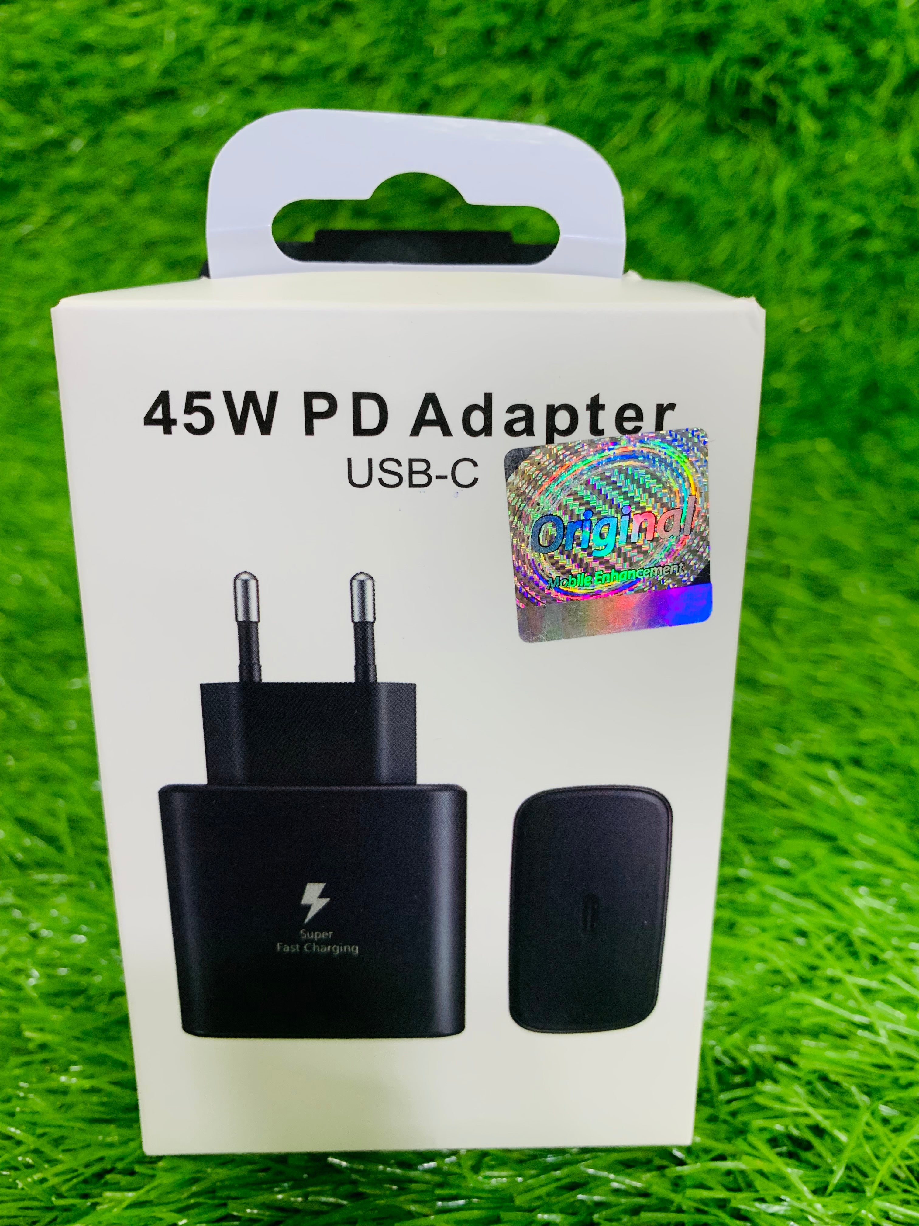 Samsung 45W Super Fast Charger – Oem USB-C Adapter