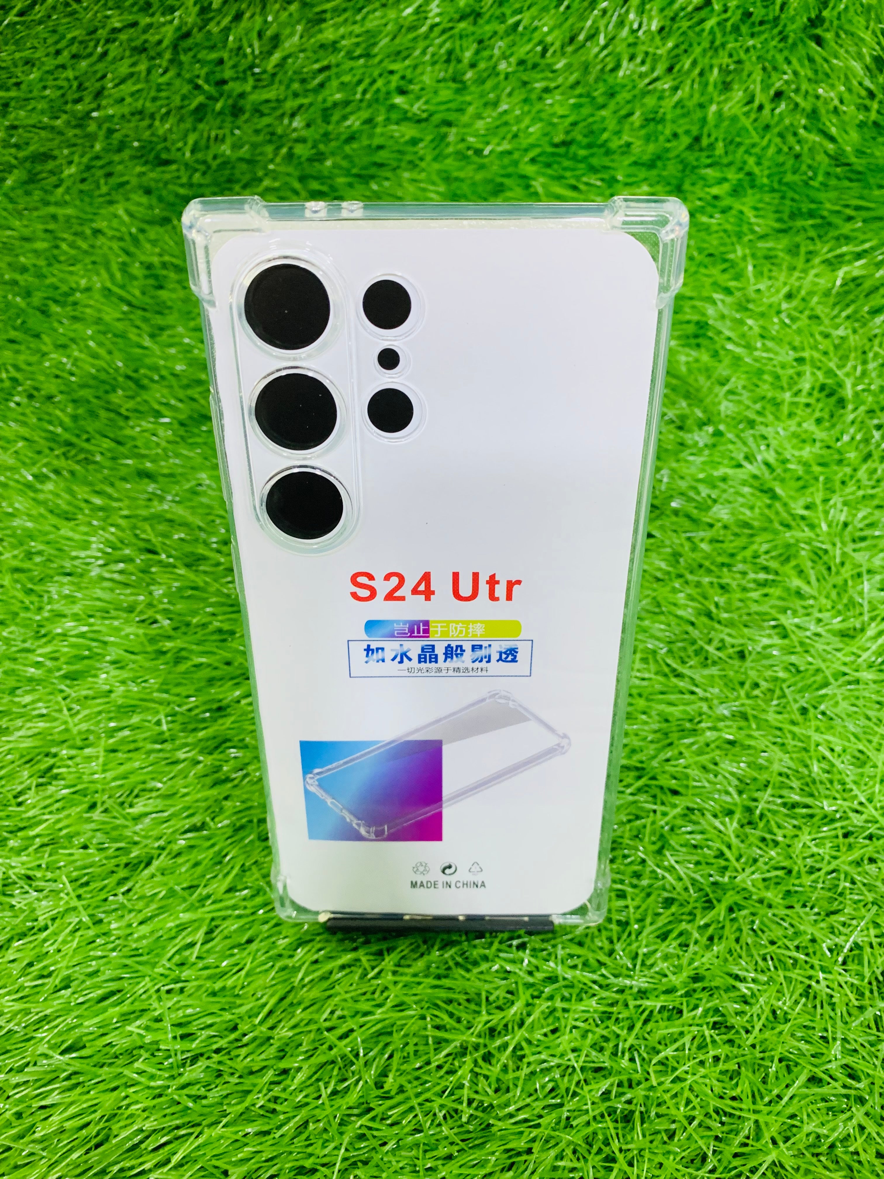 Samsung S24 Ultra Clear Case