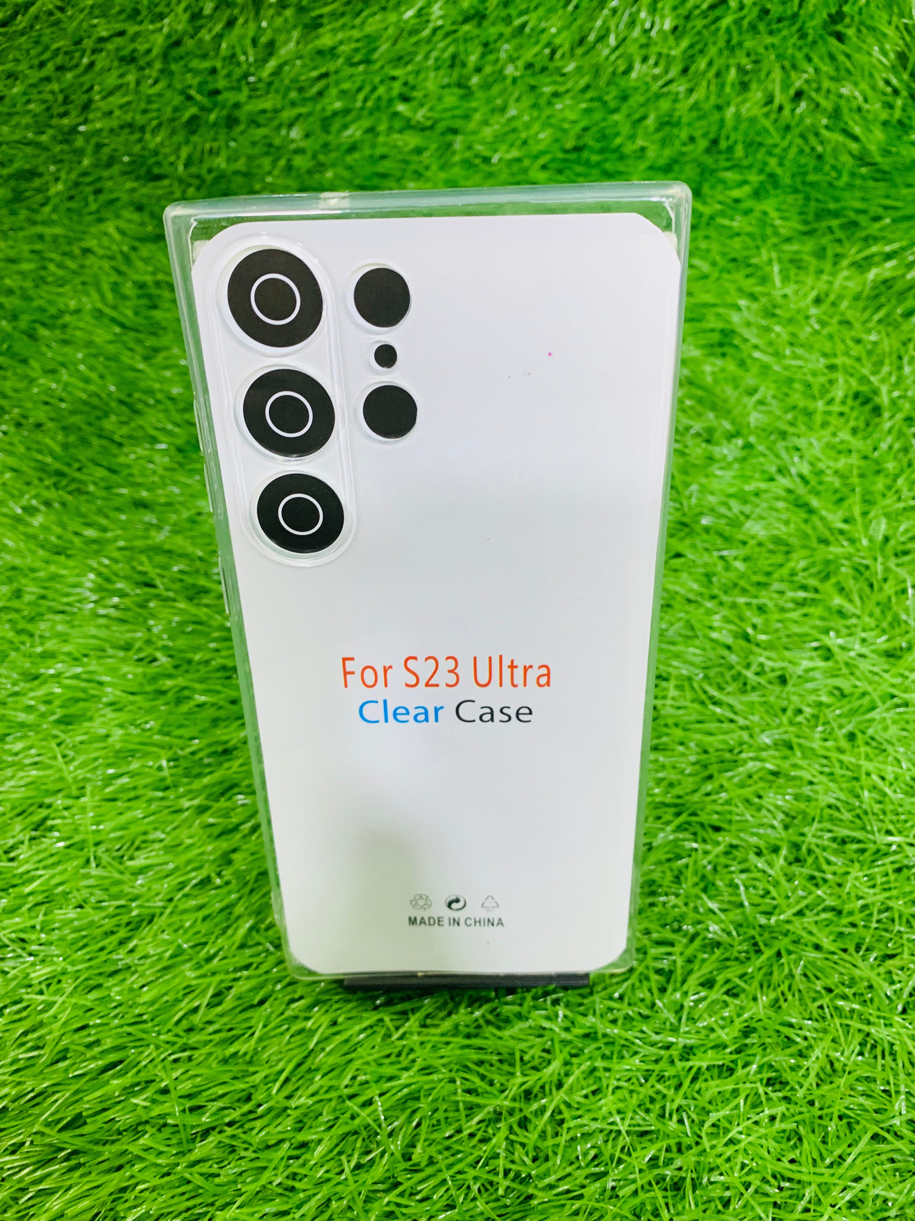 Samsung S23 Ultra Clear Case