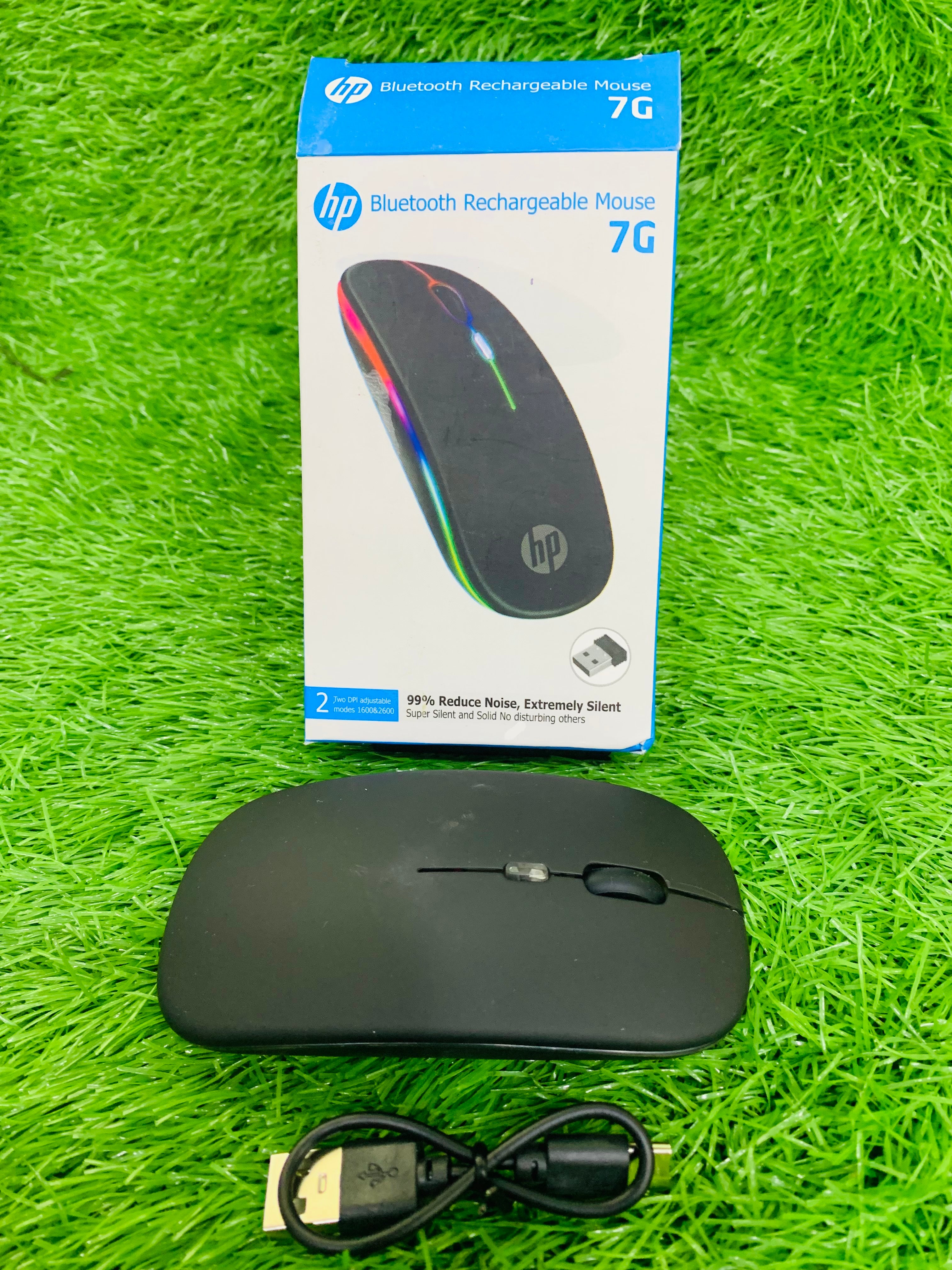 HP Wireless Bluetooth Mouse – Rechargeable & Dual Mode