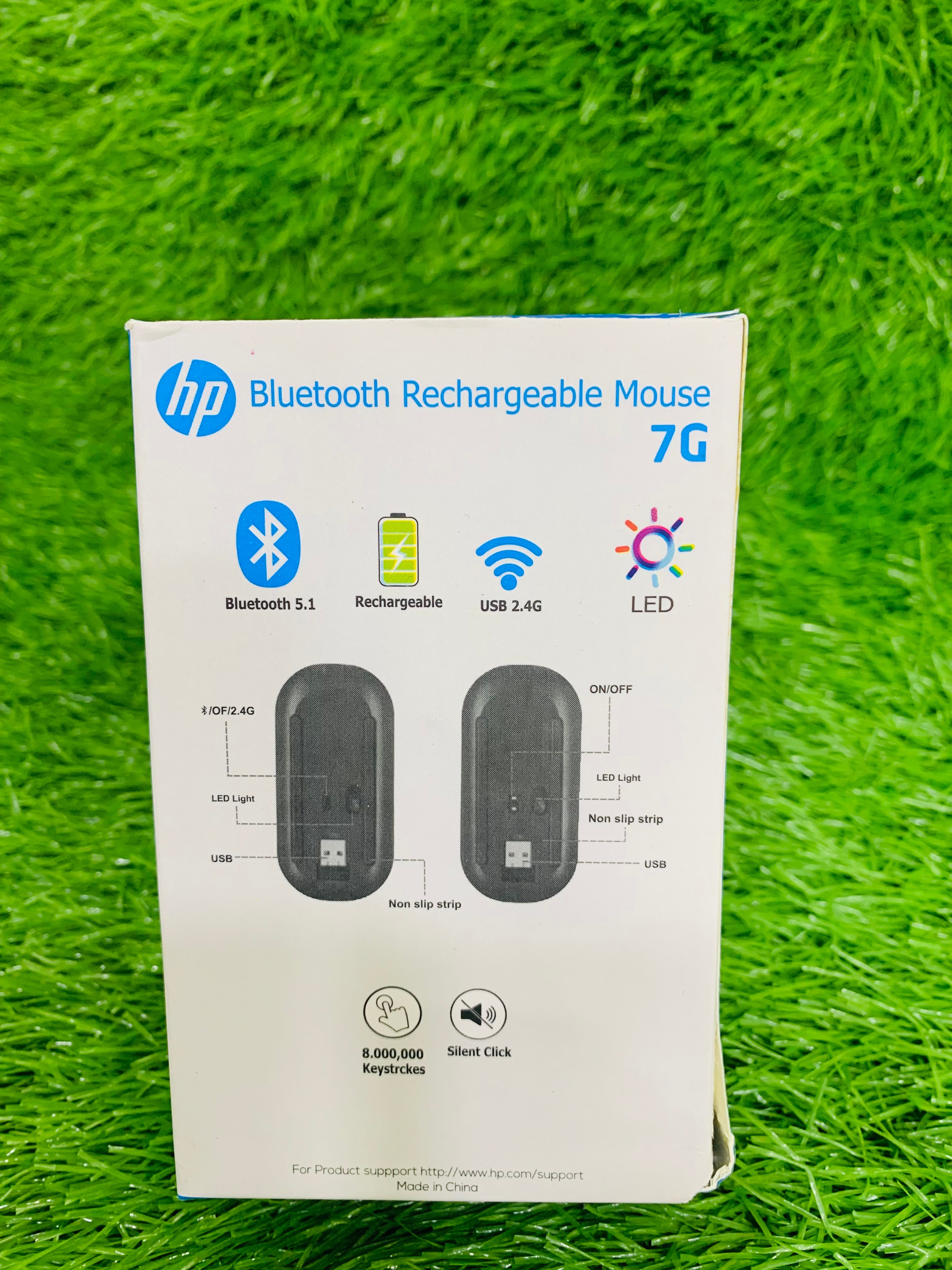 HP Wireless Bluetooth Mouse – Rechargeable & Dual Mode
