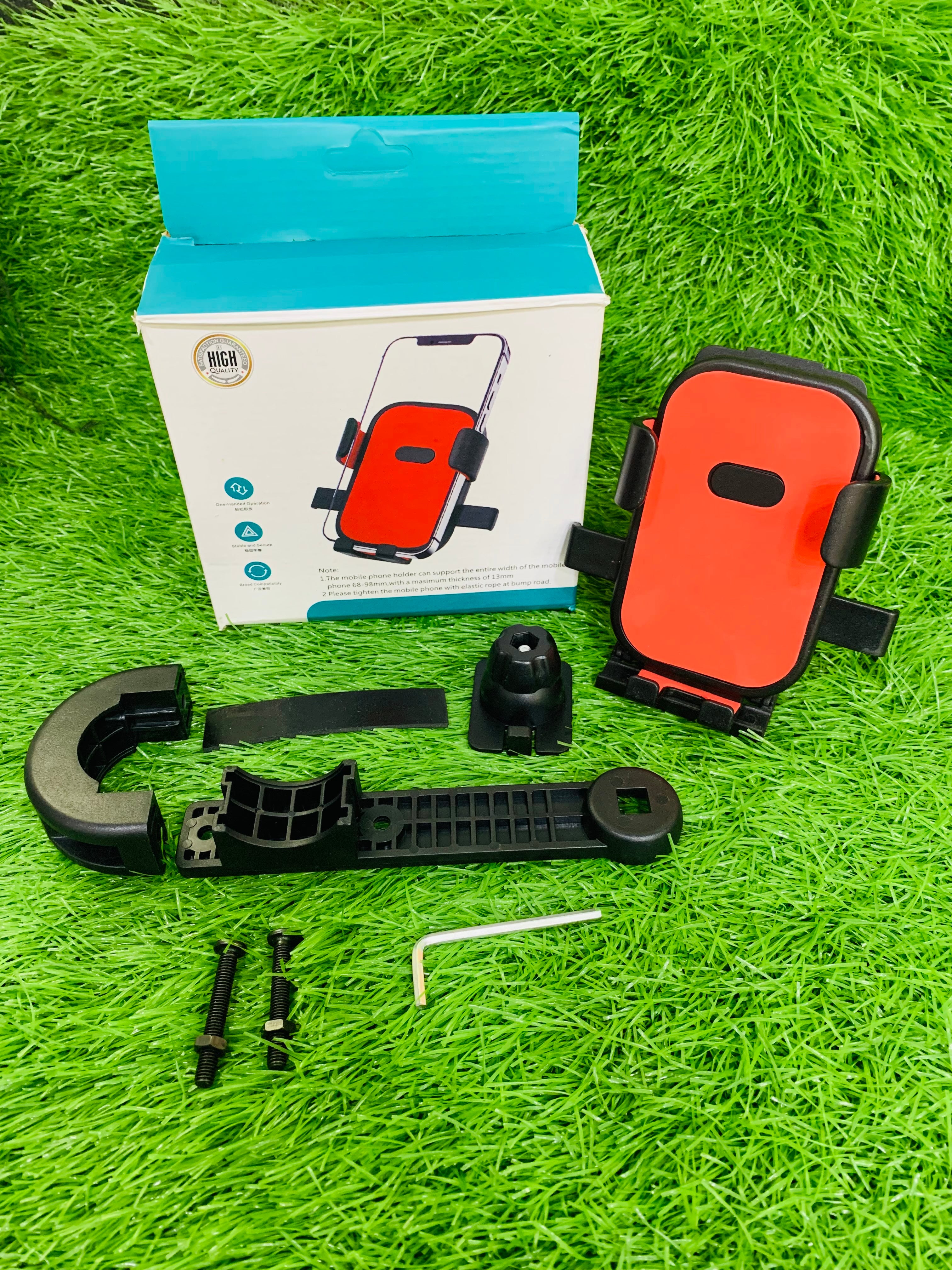 Smobitech All-in-One Car Phone Holder – With Complete Accessories
