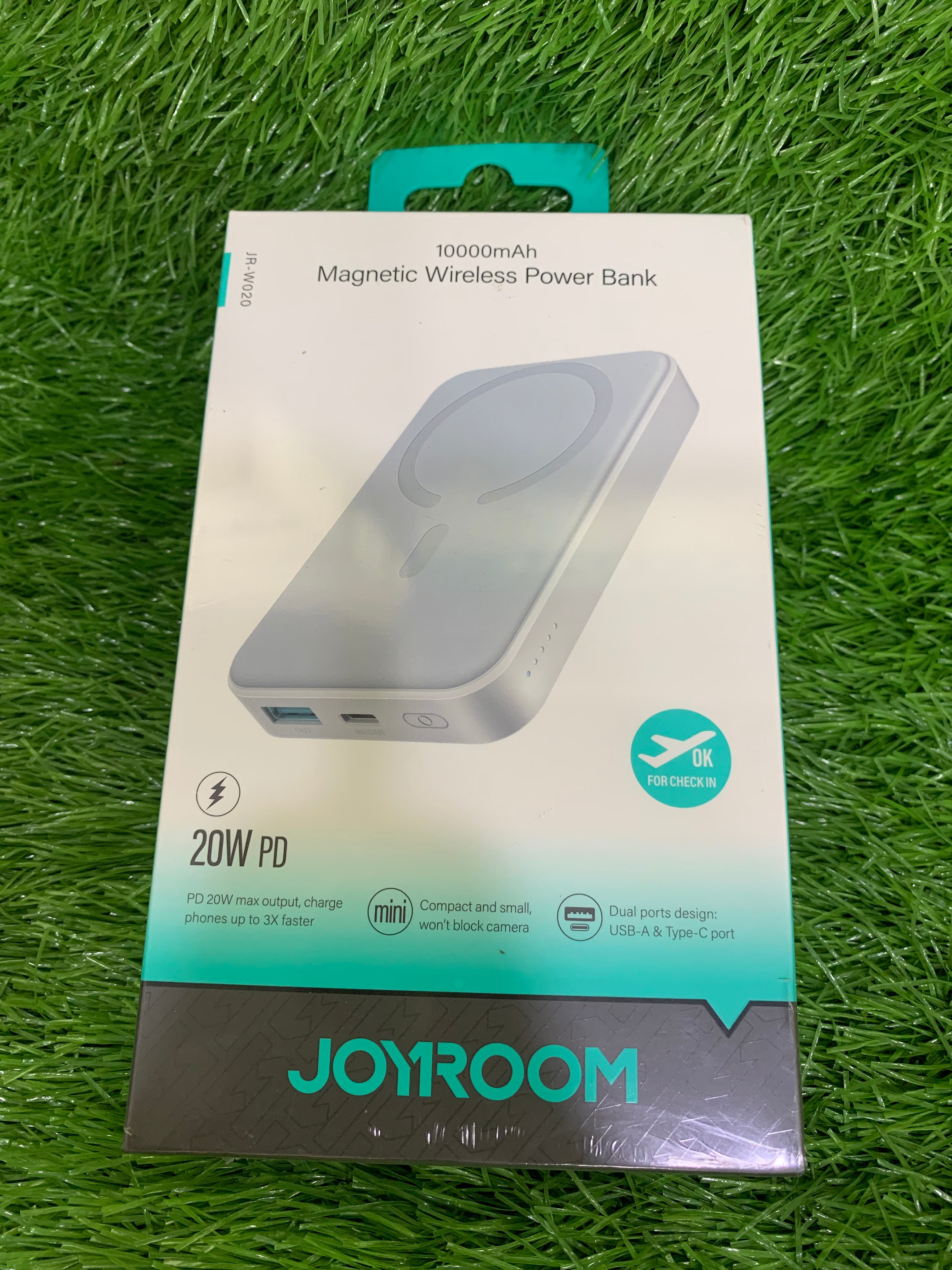 Joyroom PowerMag 10K – 3-Year official Warranty