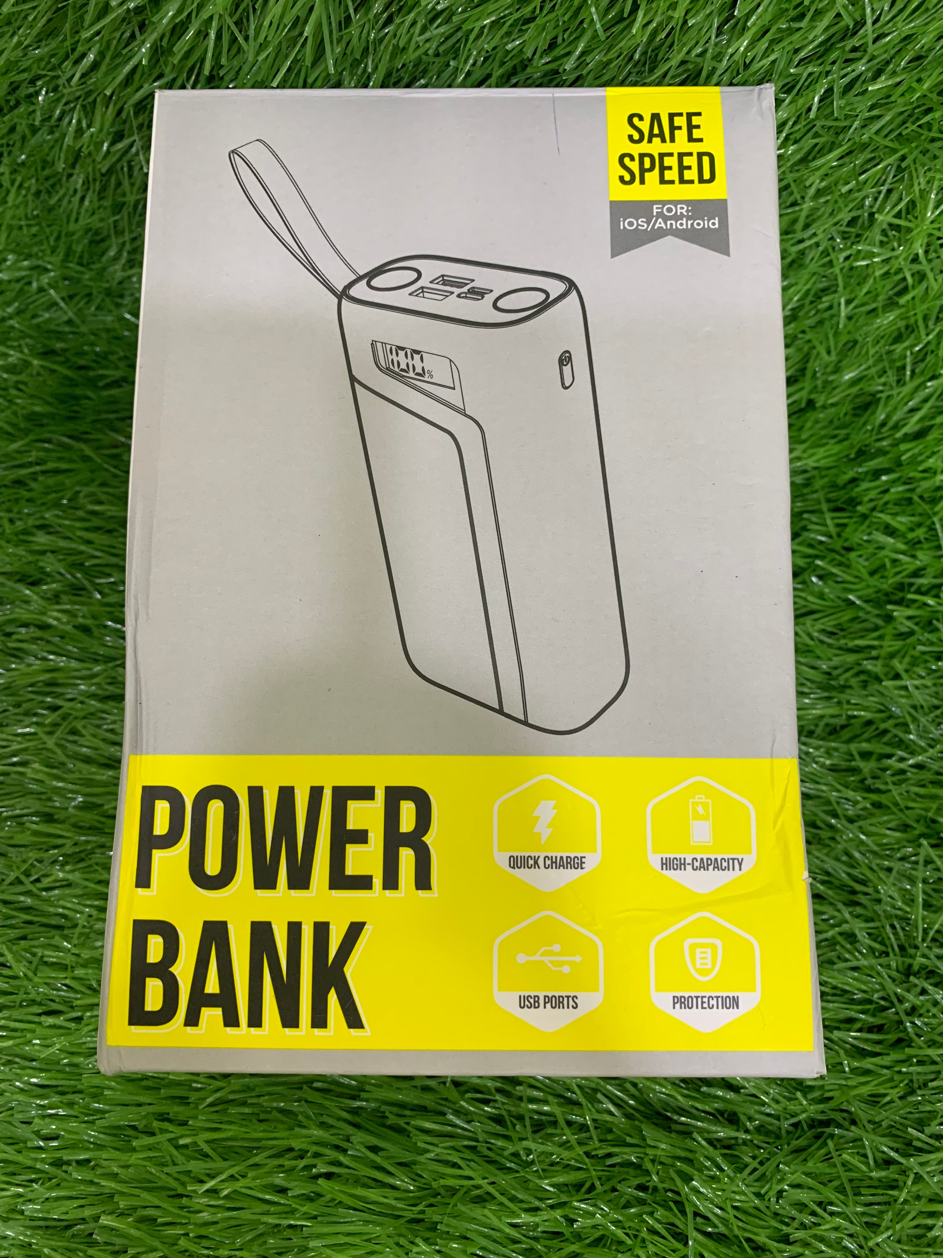 32,000 mAh Ultra-Capacity Power Bank