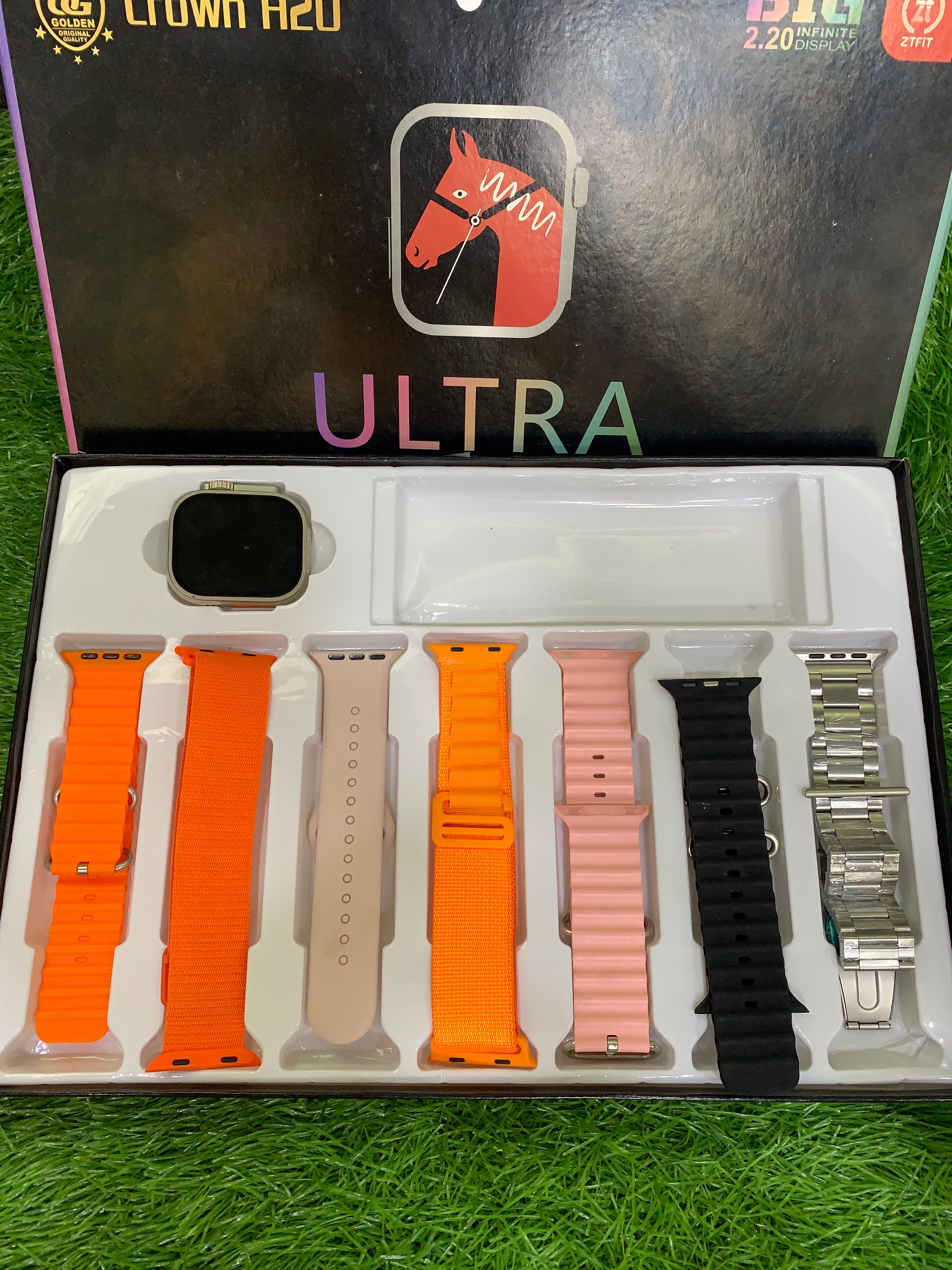 Ultra Watch 7-in-1 Strap Pack – Premium Edition
