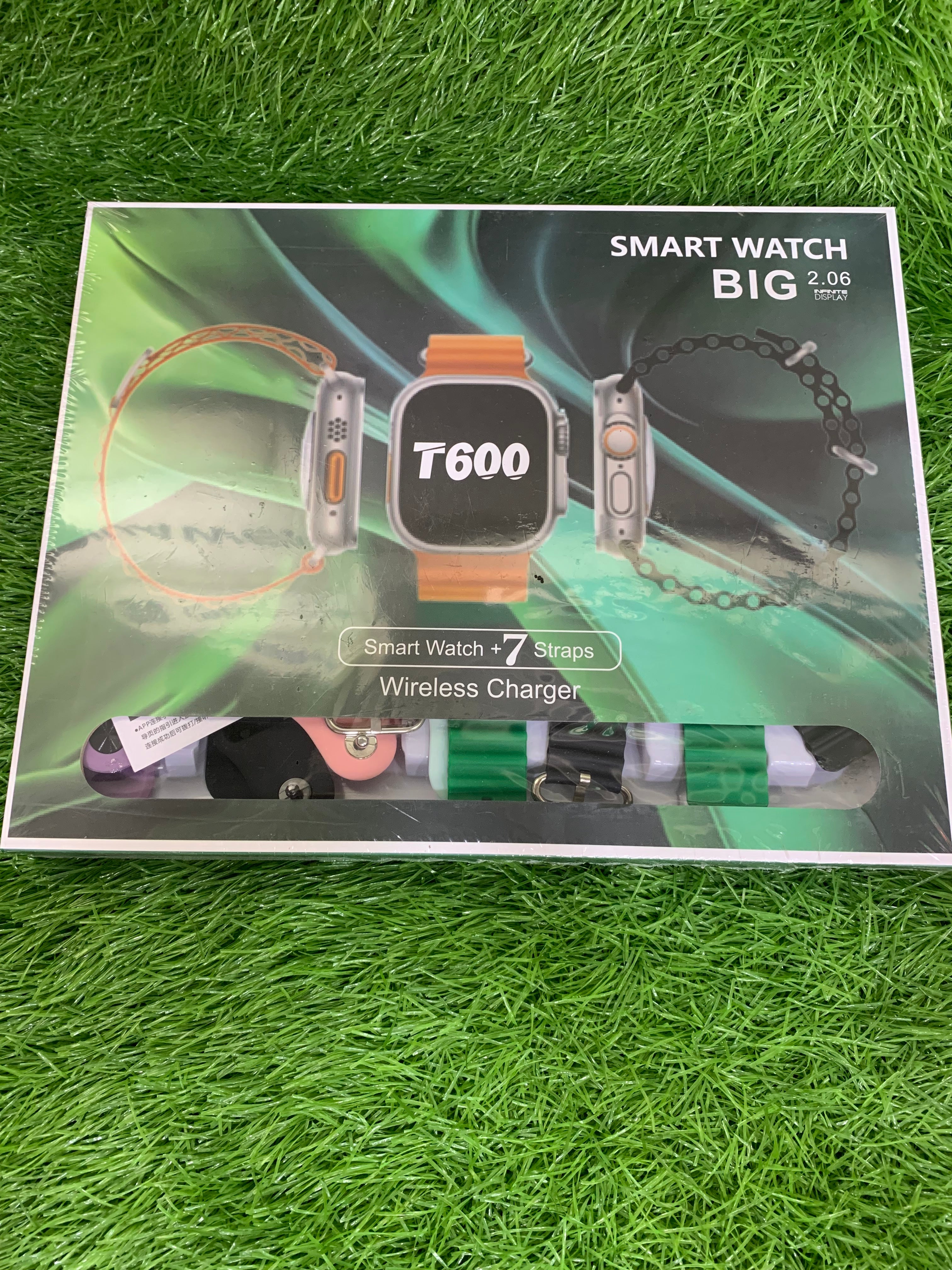 T600 Multi-Style Smart Watch Pack