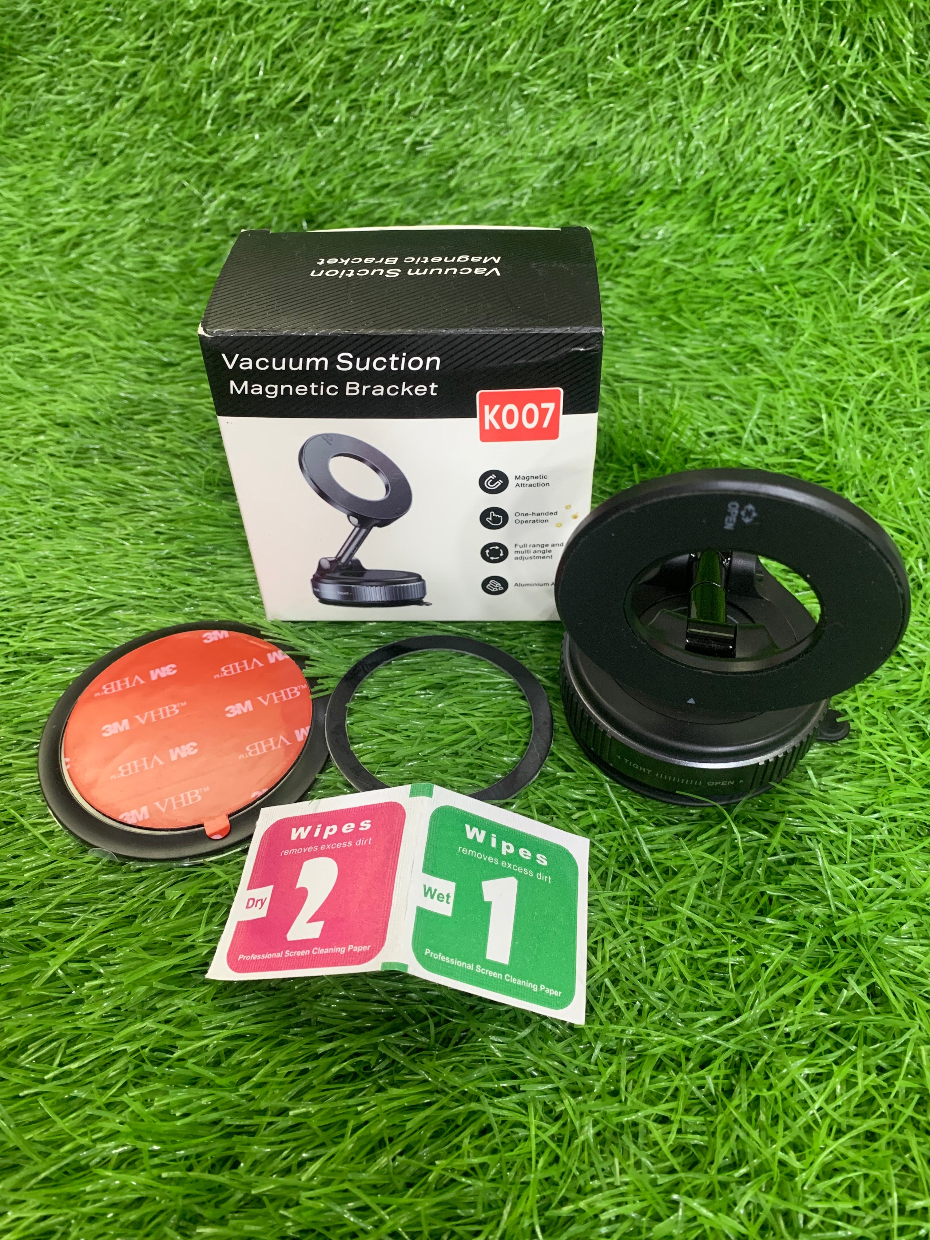 Smobitech Vacuum Suction Magnetic Phone Holder