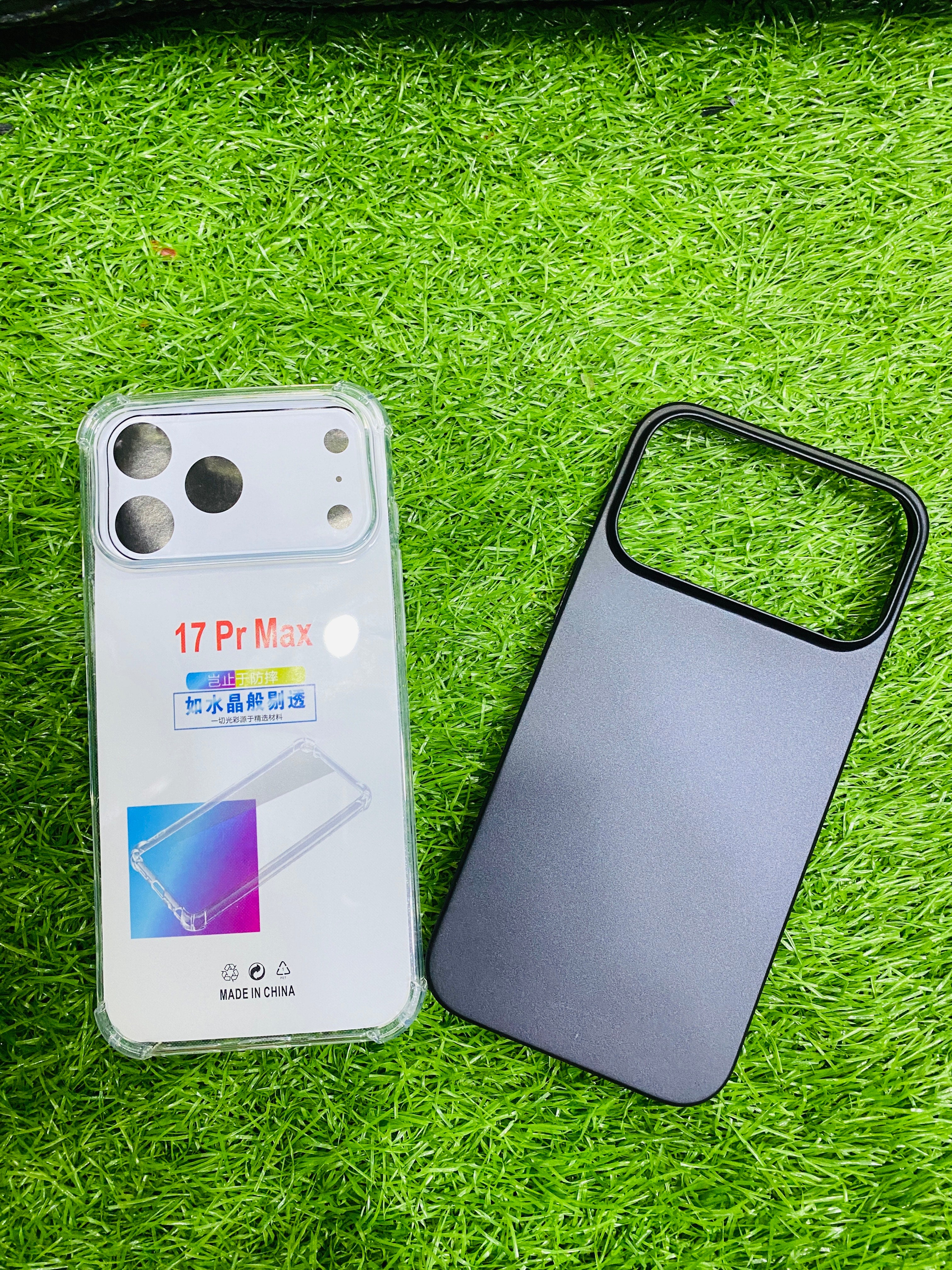 Smobitech Slim Back Cover – For iPhone 17 Series Phones