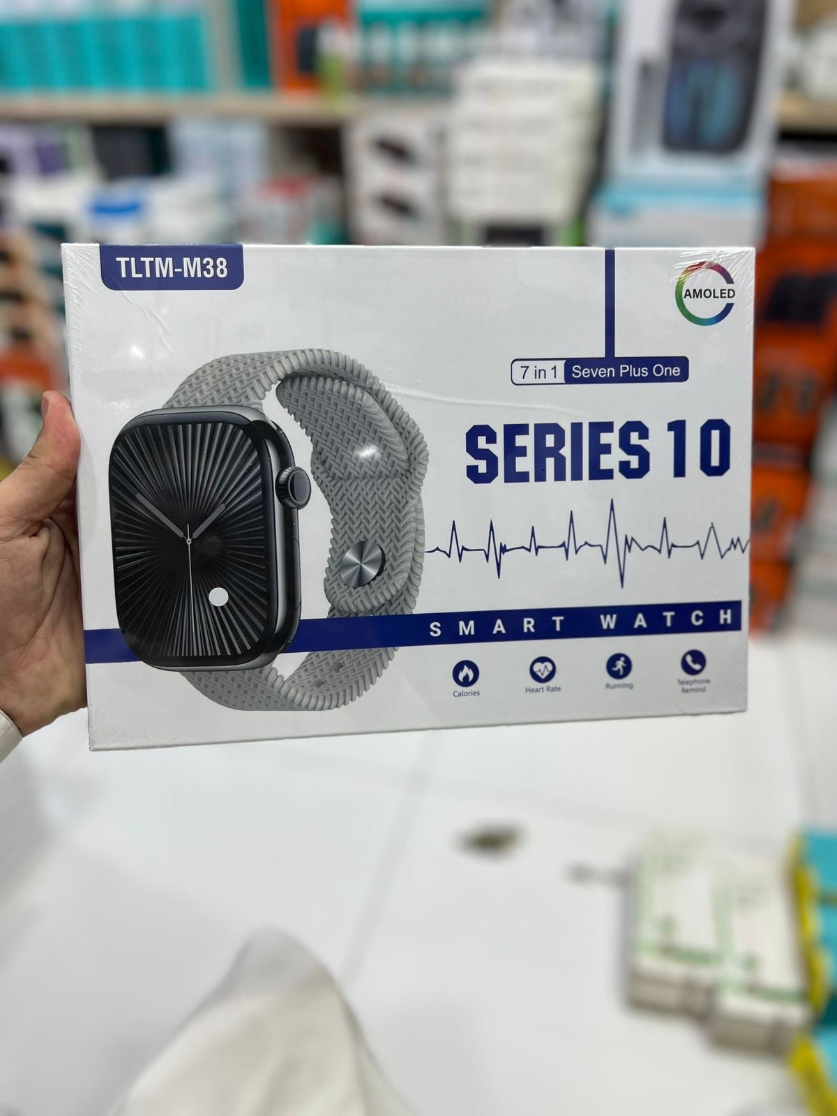 SmartView 10 Series – HD Touchscreen Smartwatch