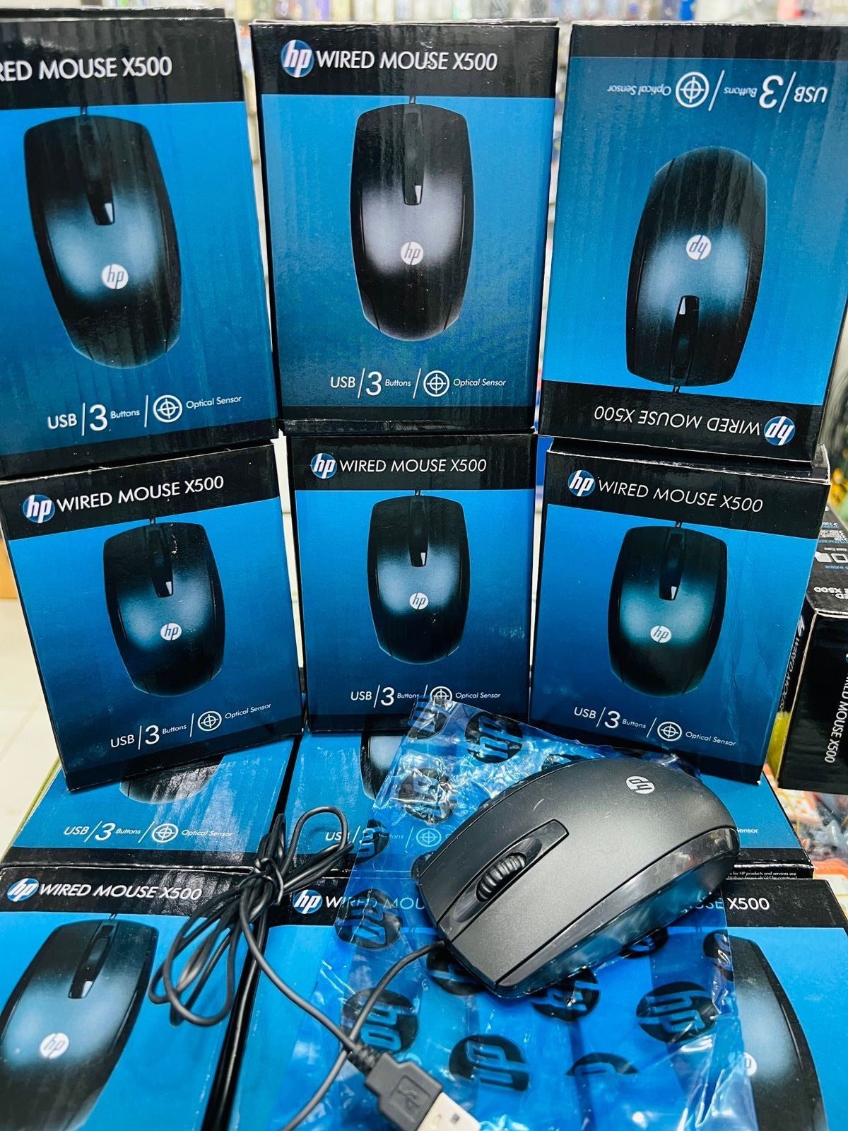 Smobitech Wired Mouse