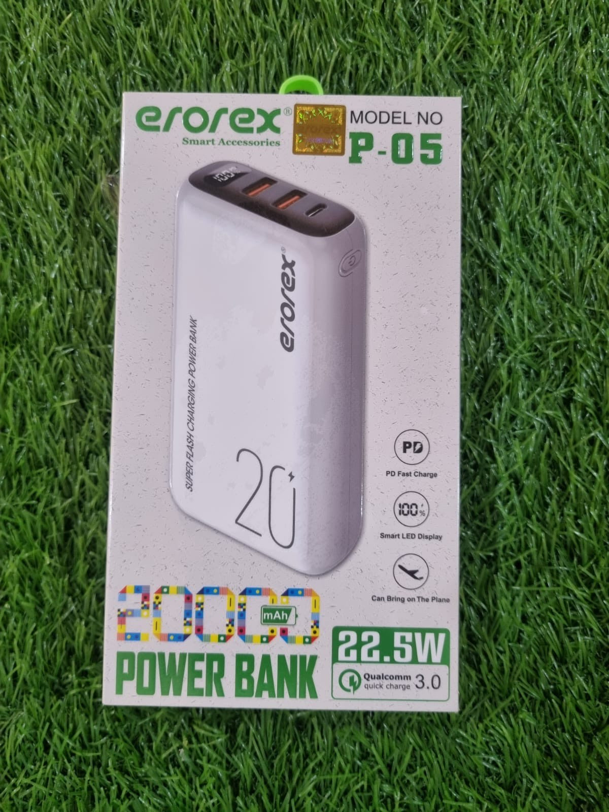 Erorex 20K mAh Power Bank