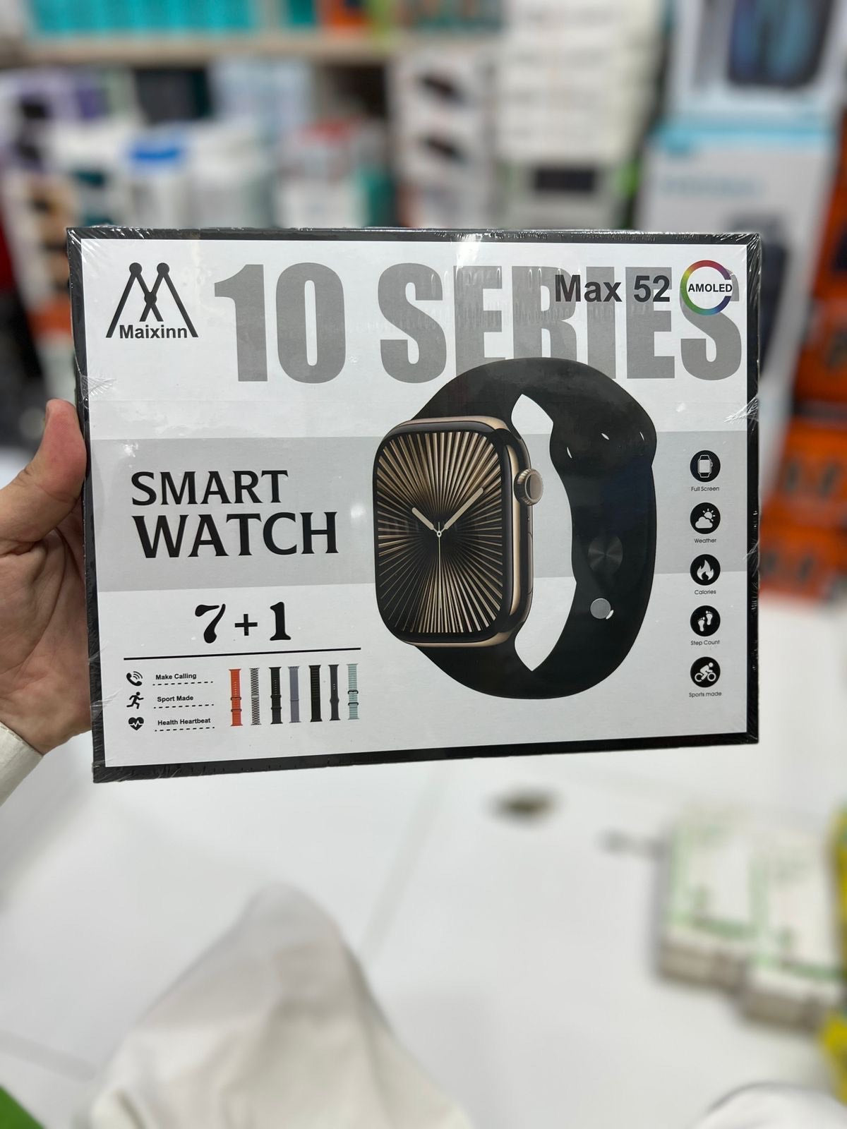 SmartView 10 Series (7+1 Straps) – HD Touchscreen